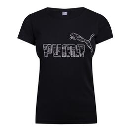 Puma Graphic T-Shirt Womens