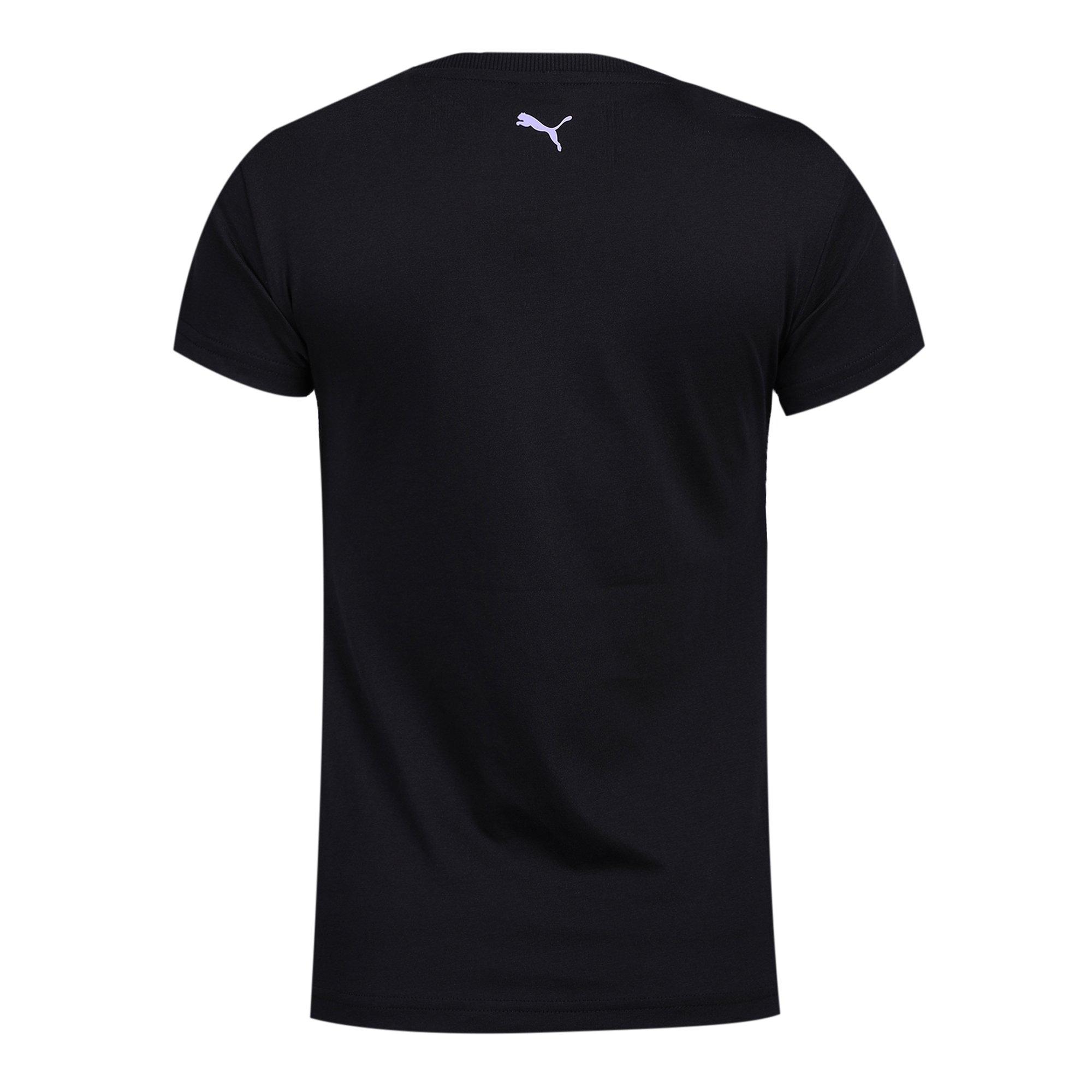 Puma Black - Puma - Graphic T-Shirt Womens - 2