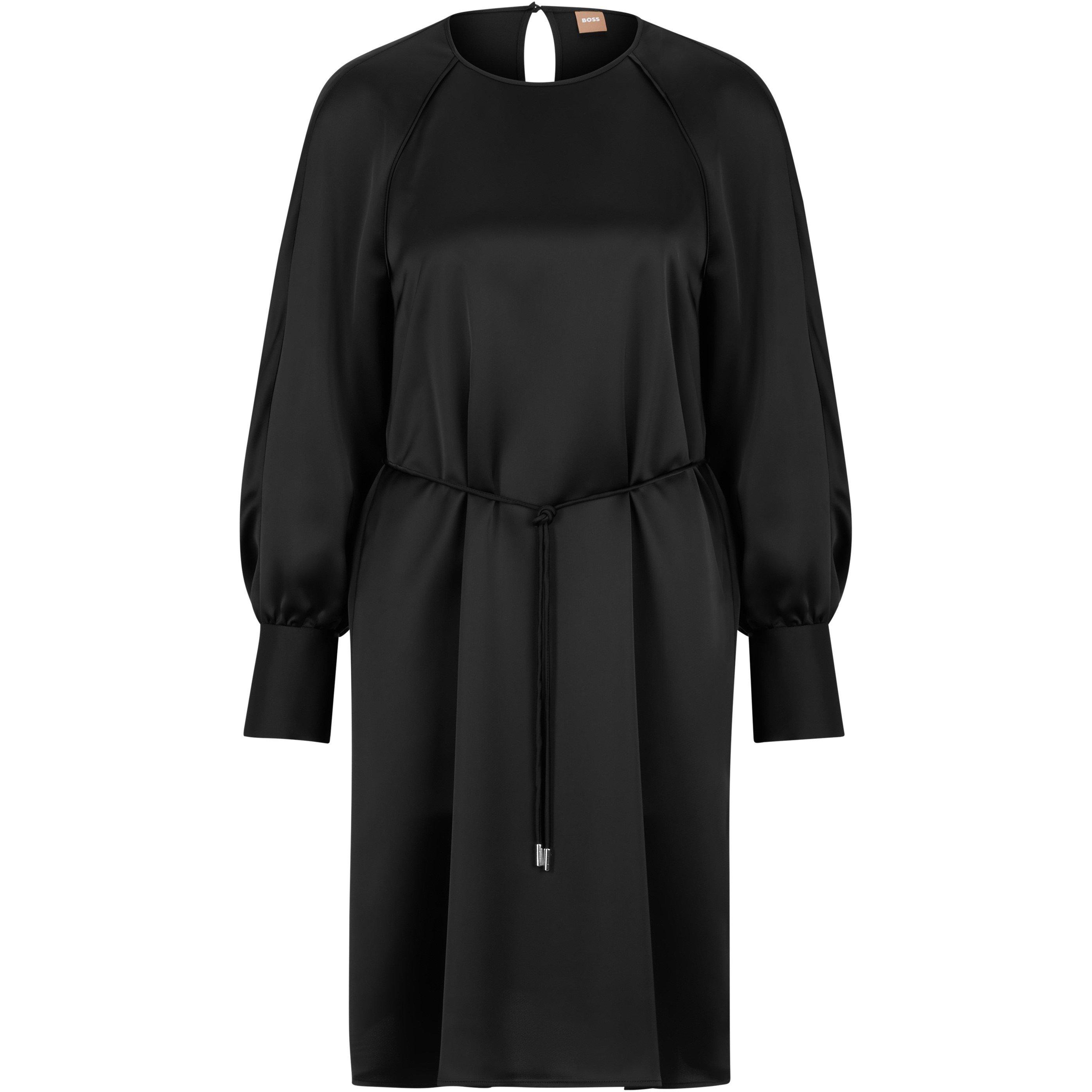 Black - Boss - Women's Desatina Wrap Dress