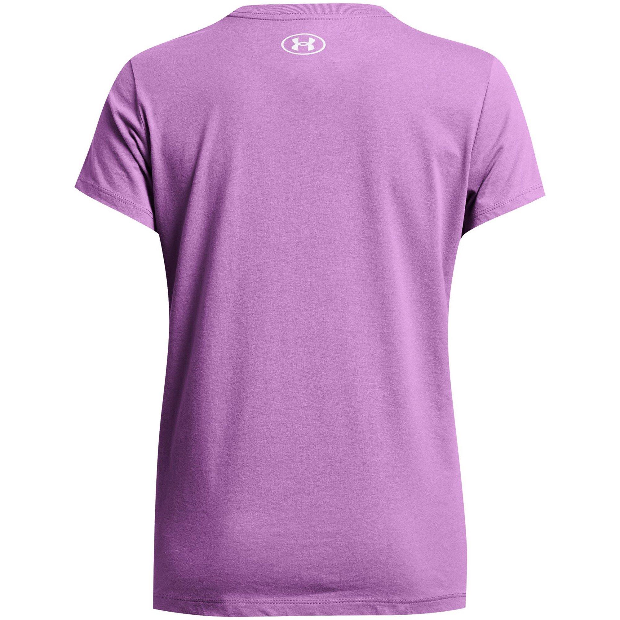 Purple/White - Under Armour - BOX ORIGINATORS Short-Sleeve Regular Fit T-Shirt - 4