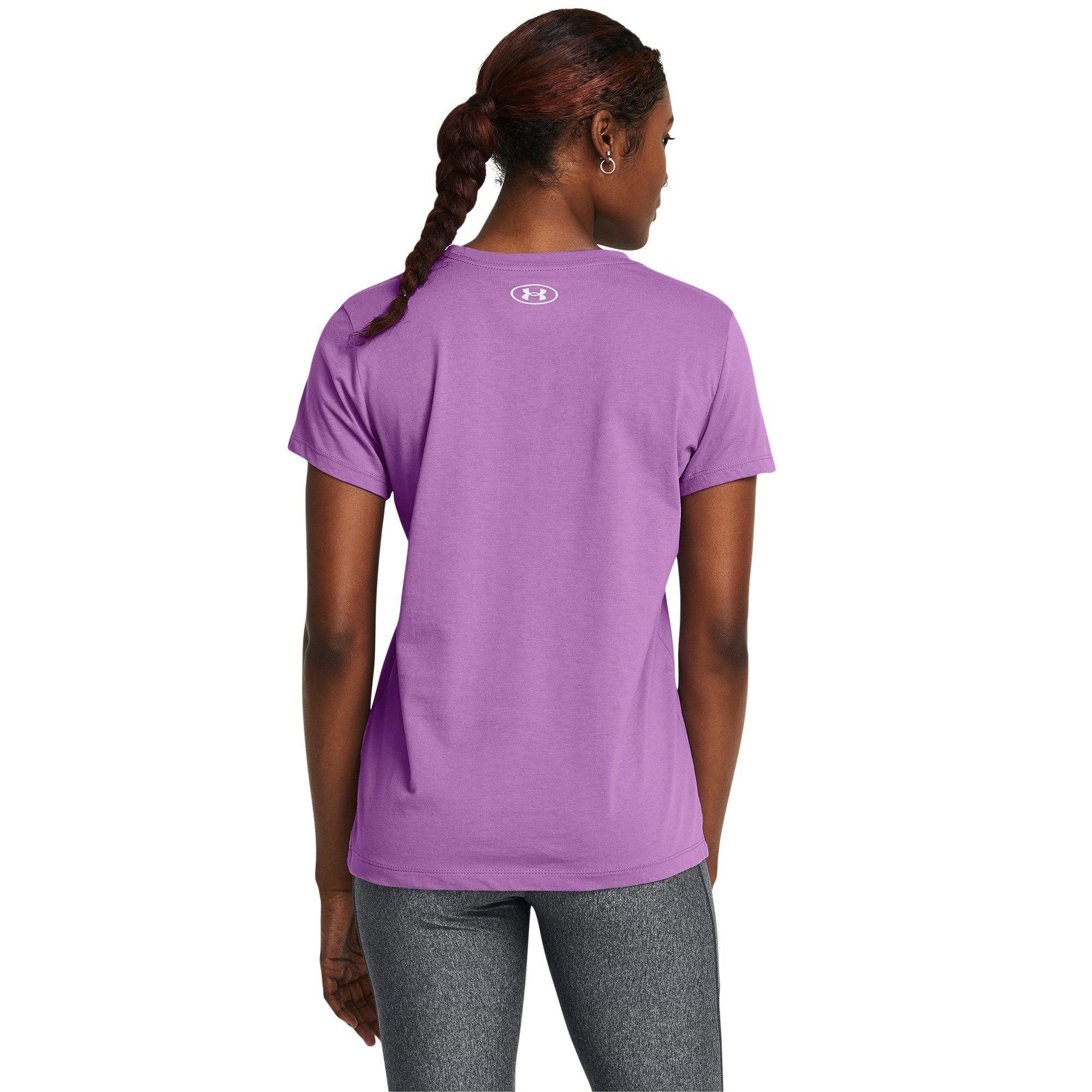 Purple/White - Under Armour - BOX ORIGINATORS Short-Sleeve Regular Fit T-Shirt - 3