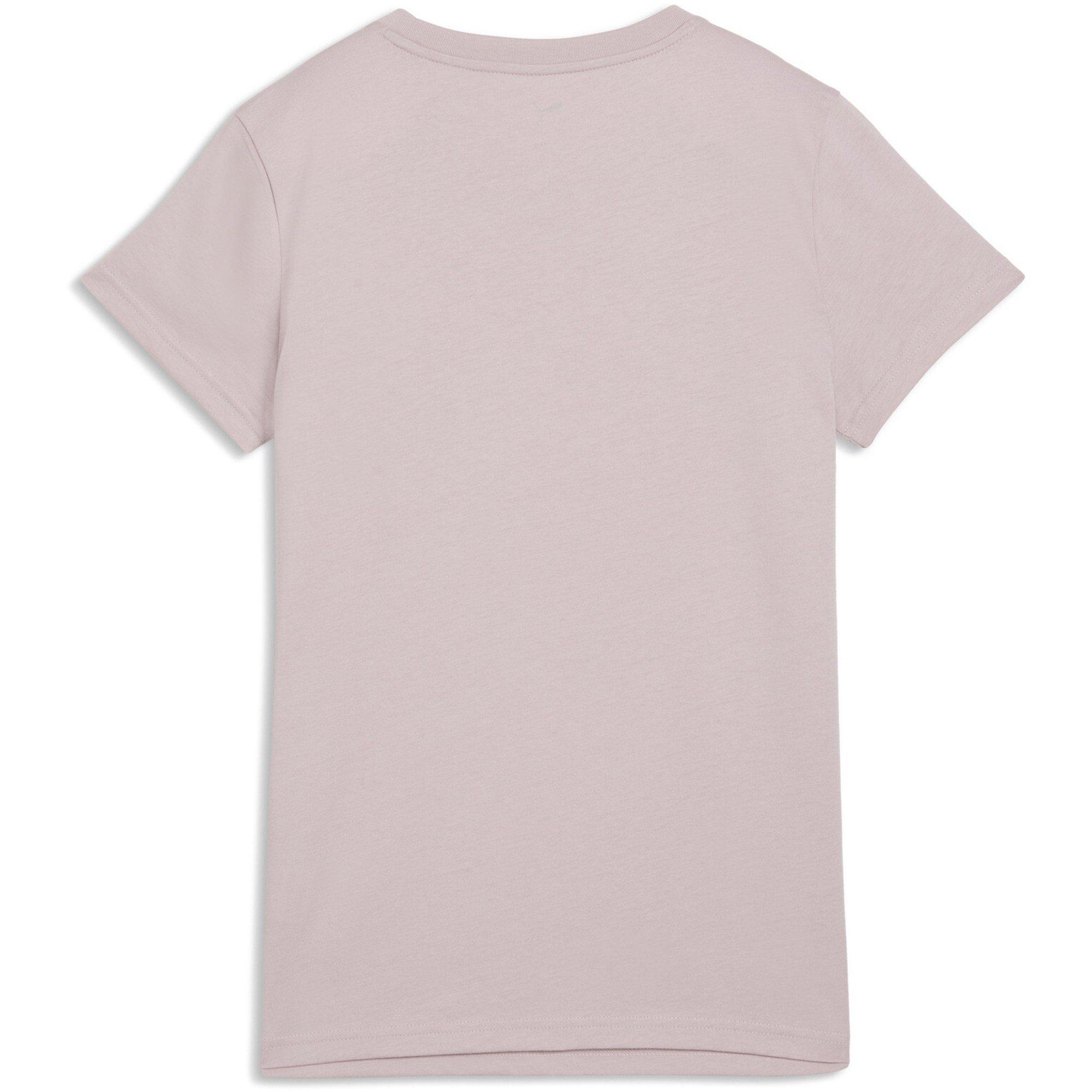 Misty Pink - Puma - Essentials No.1 Logo T-Shirt Womens - 2