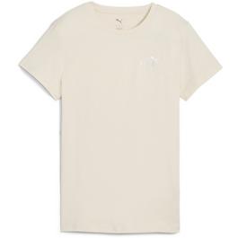 Puma Essentials No.1 Logo T-Shirt Womens