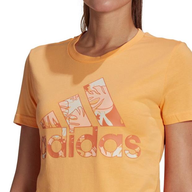 Tropical Graphic Womens T Shirt