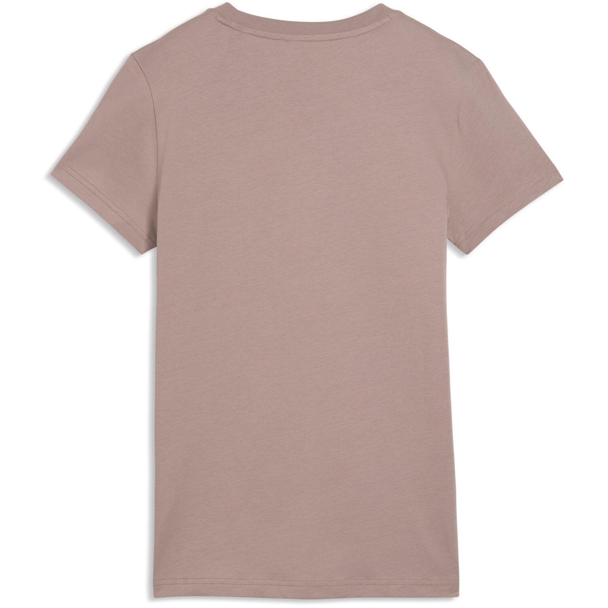 Sandstone - Puma - Essentials No.1 Logo T-Shirt Womens - 2
