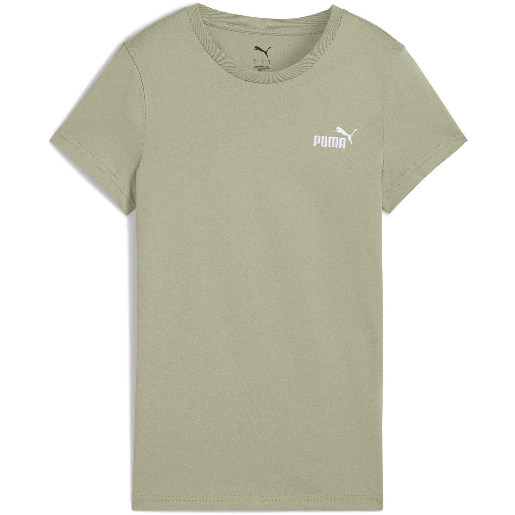 Lux Army - Puma - Essentials No.1 Logo T-Shirt Womens - 1