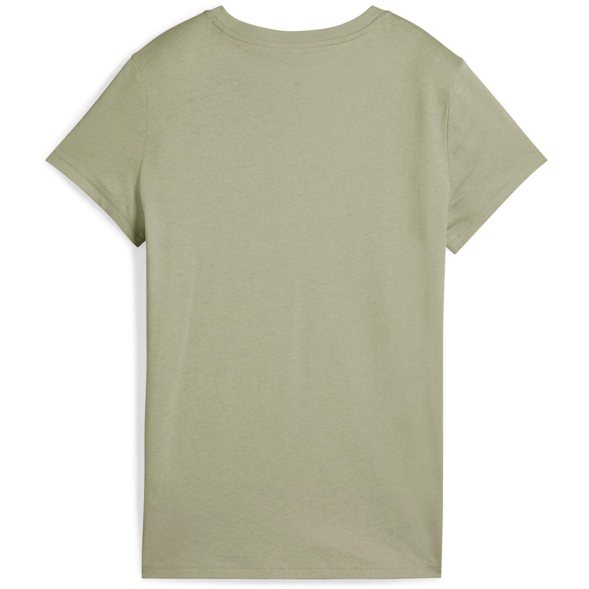 Lux Army - Puma - Essentials No.1 Logo T-Shirt Womens - 2