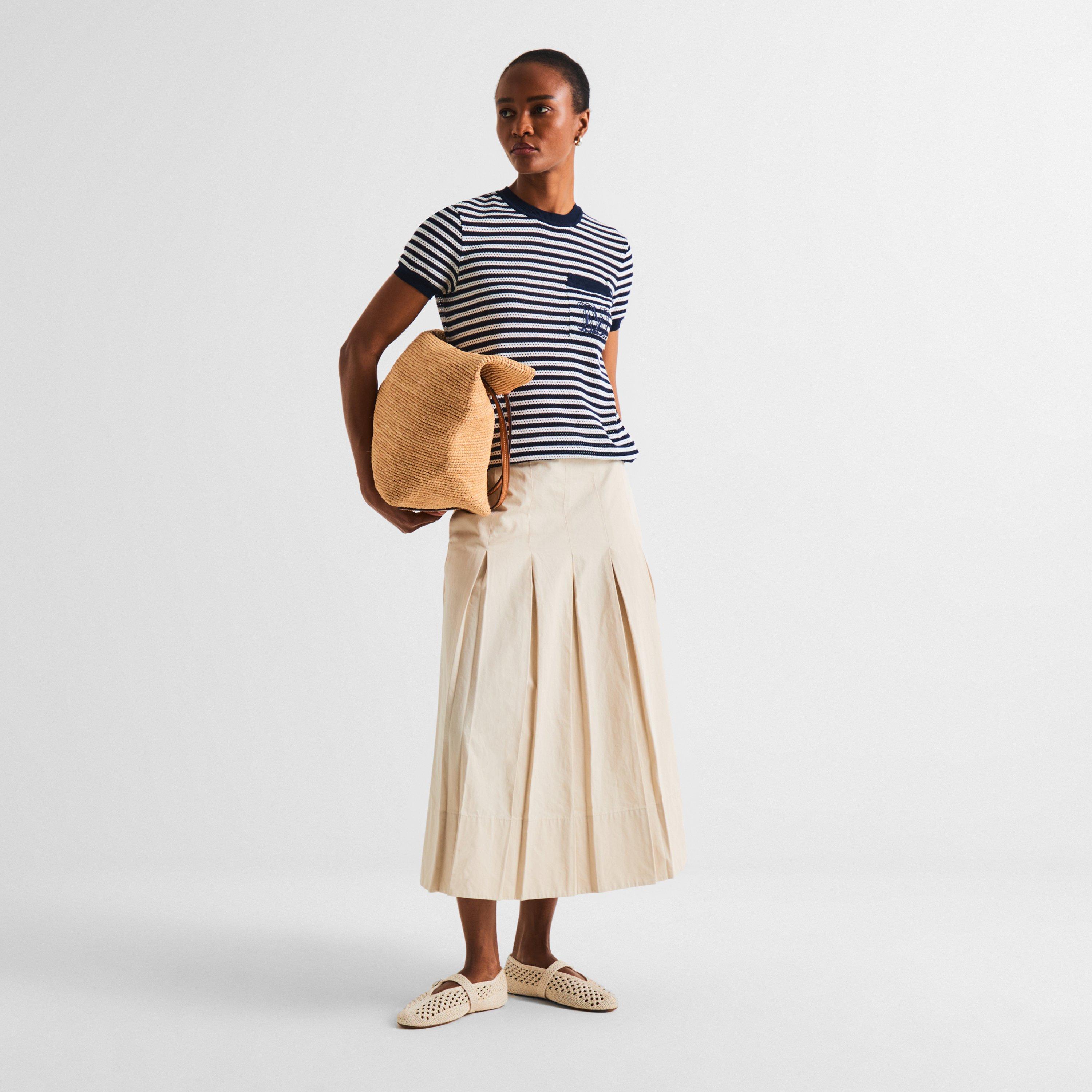 White Blue - Max Mara - Women's MXM Ddrago T-Shirt - 6
