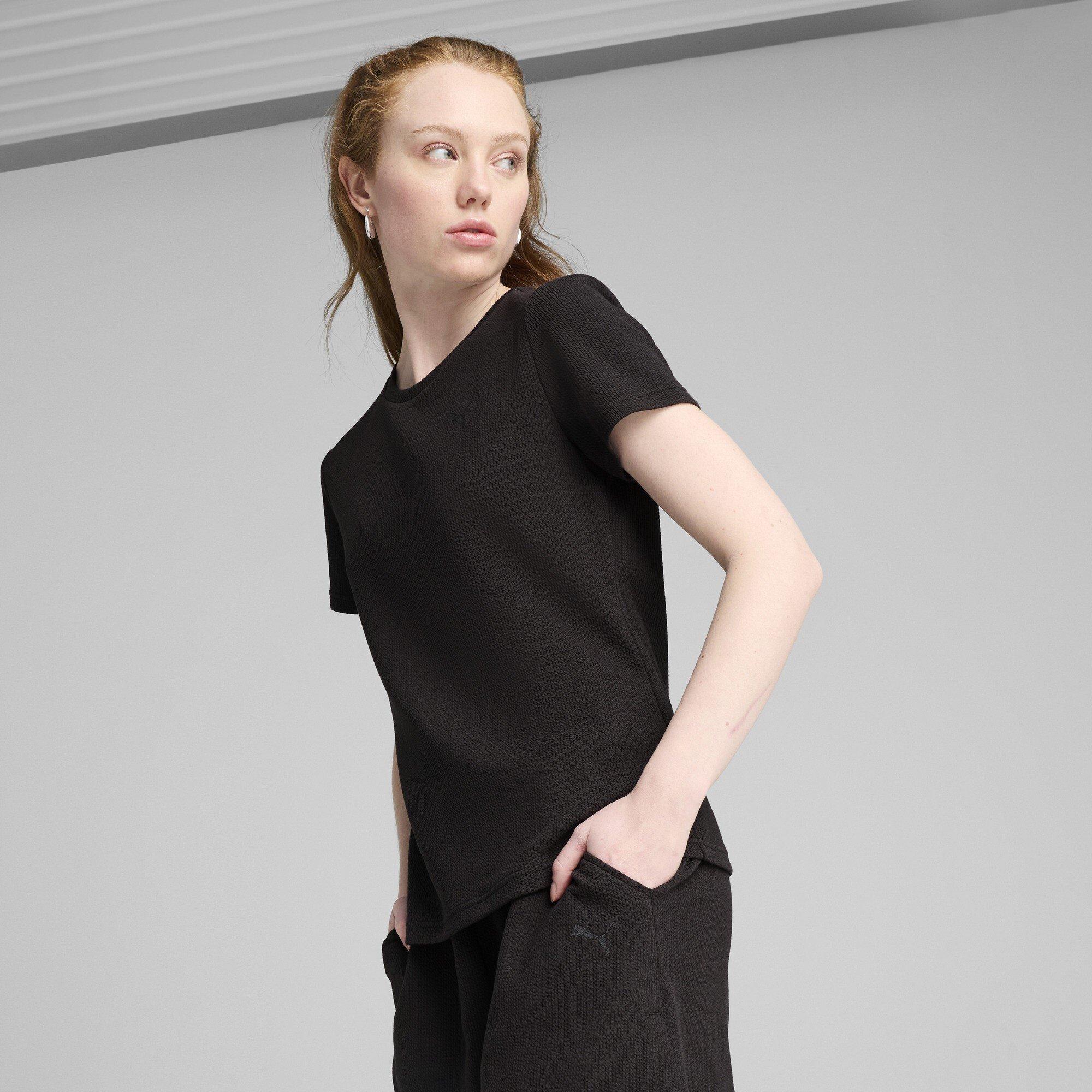 Puma Black - Puma - HER T-Shirt Womens - 2