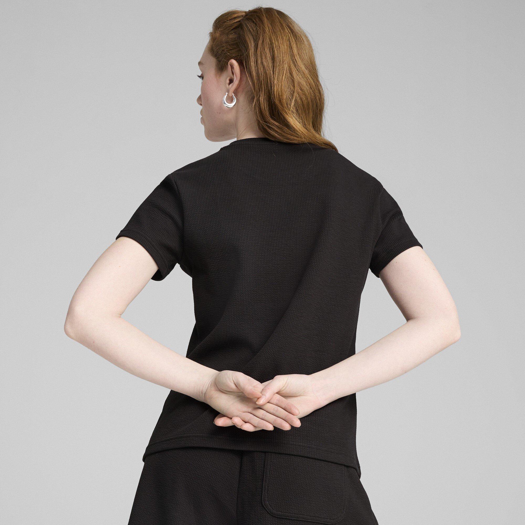 Puma Black - Puma - HER T-Shirt Womens - 3