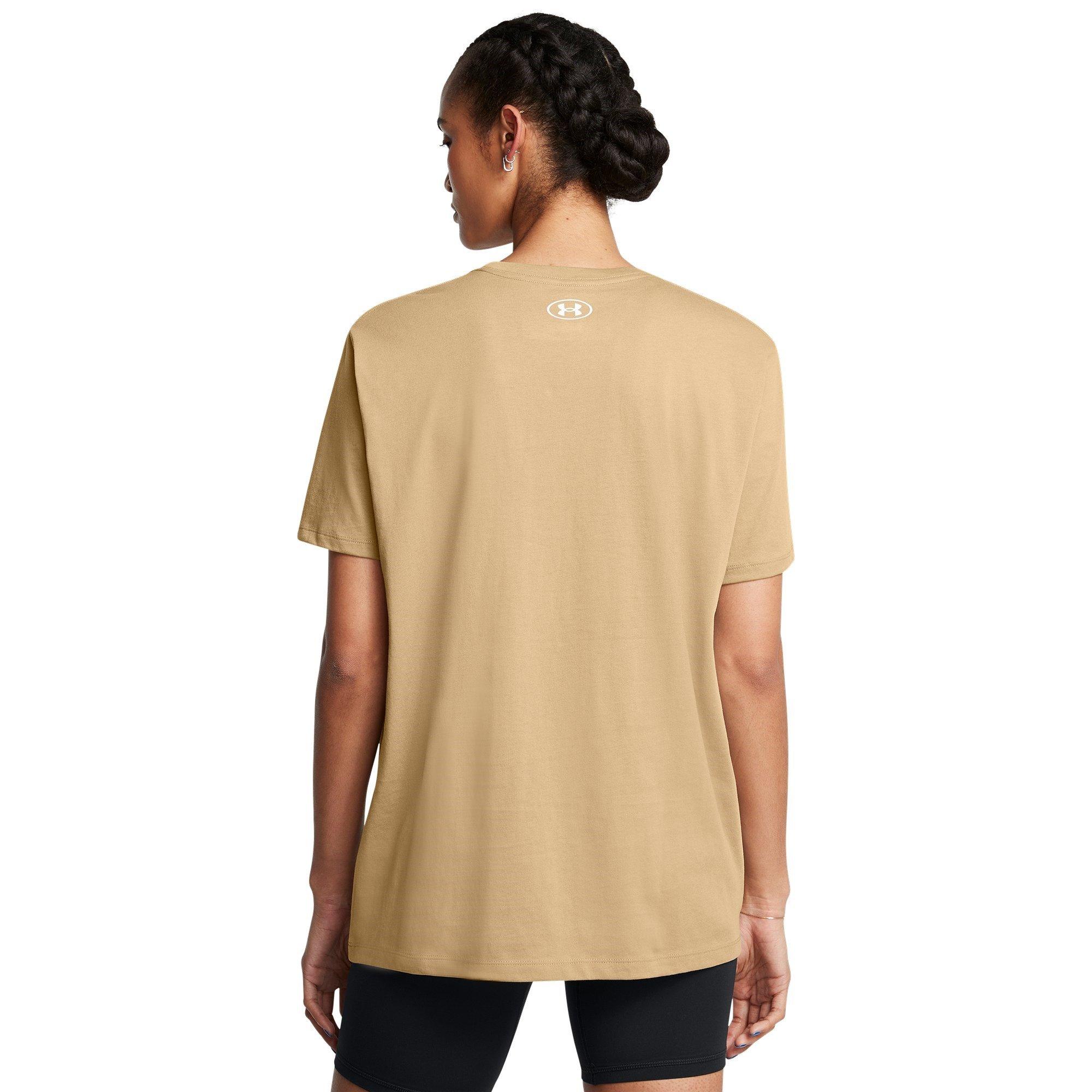 Camel/Black - Under Armour - BFOS Logo Short-Sleeve T-Shirt - 3