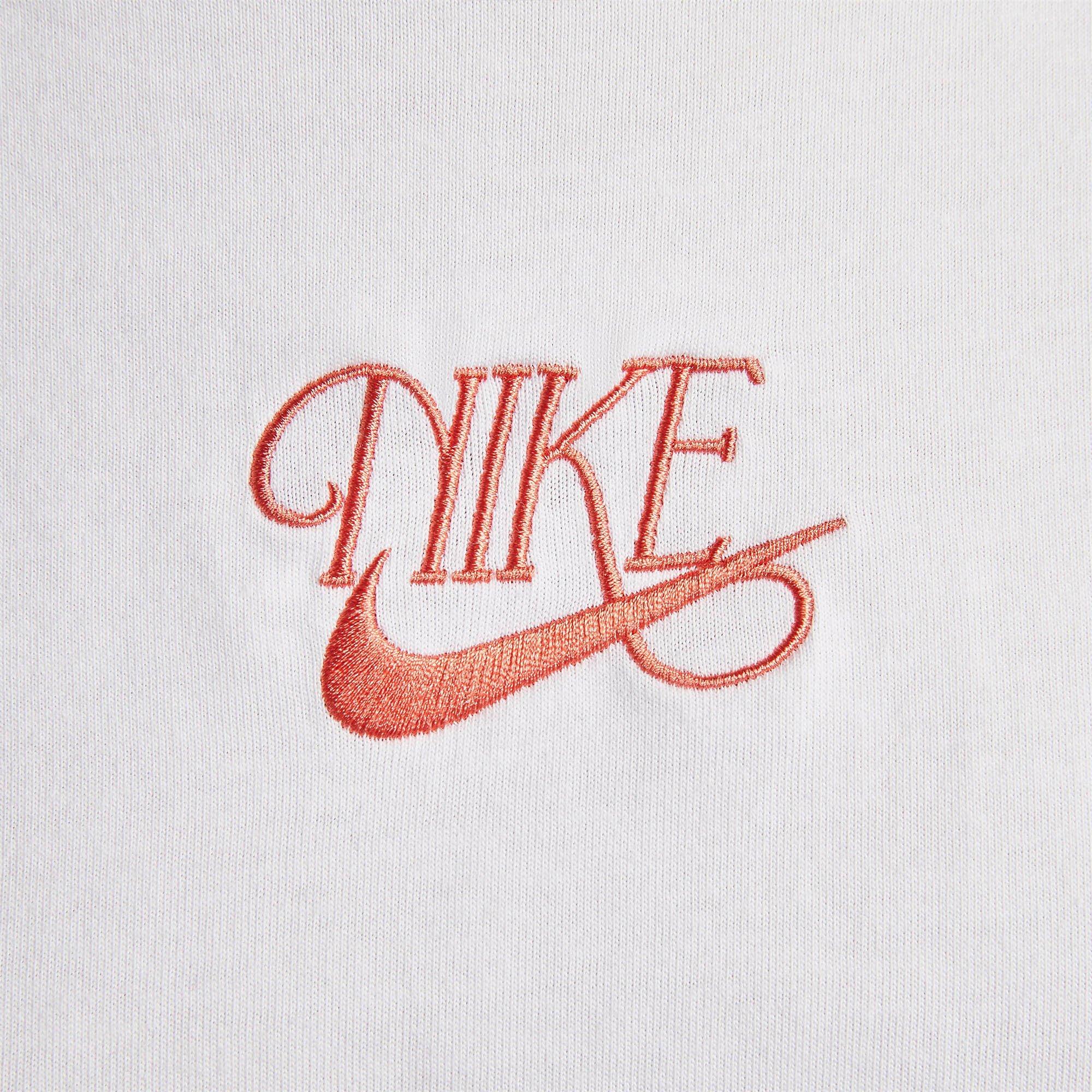 White - Nike - Sportswear Womens Cropped T-Shirt - 4