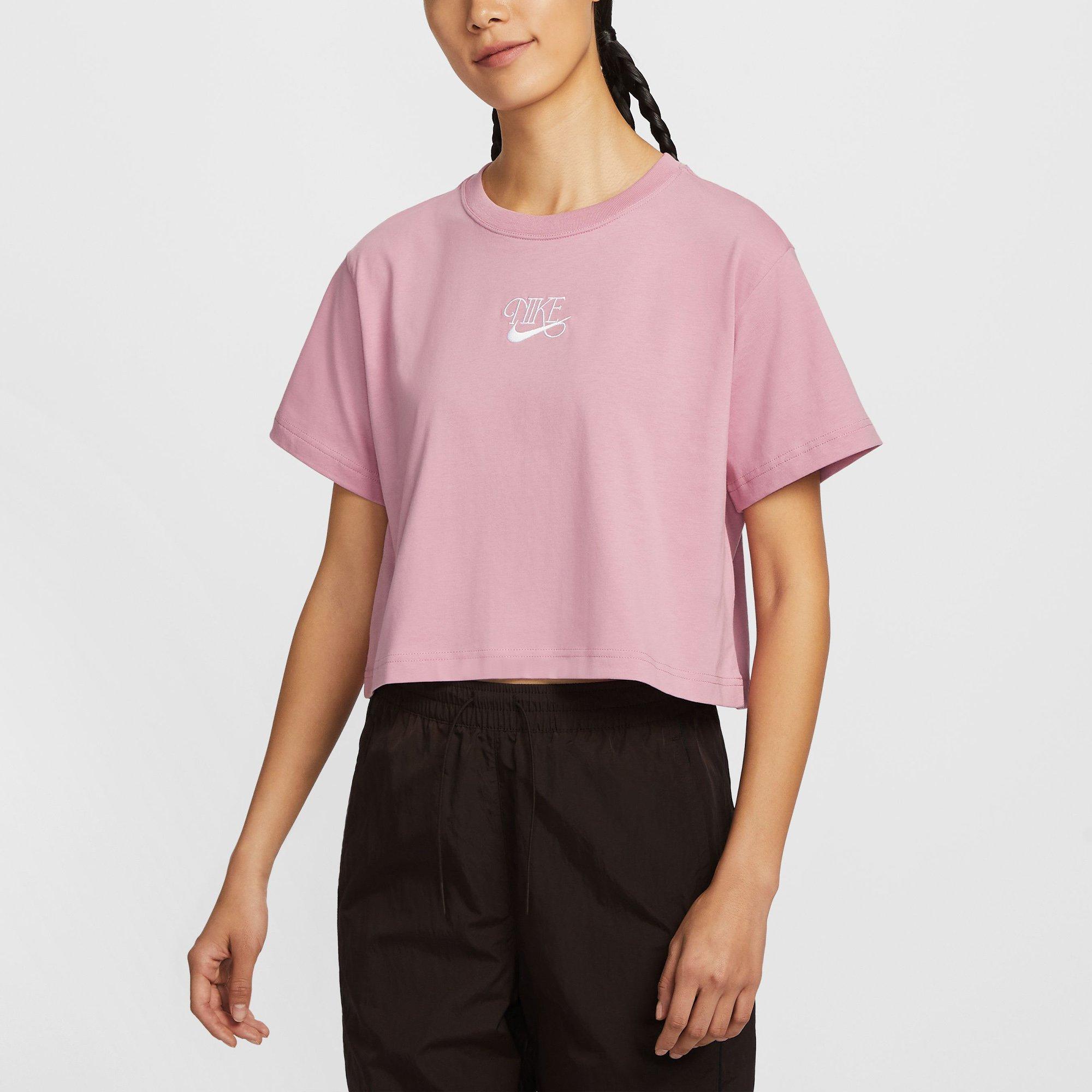 Nike Sportswear Womens Cropped T-Shirt