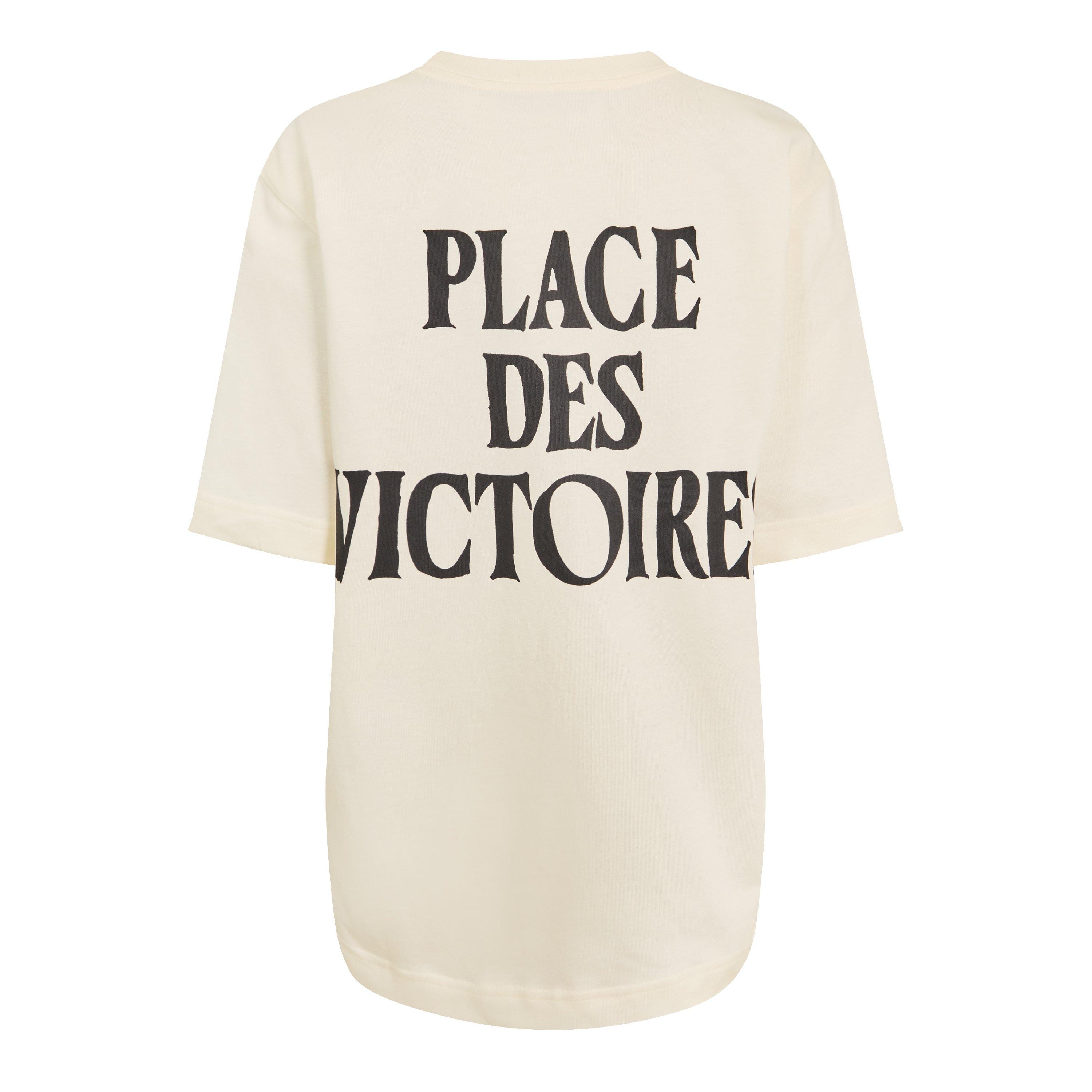 White - Ami Paris - Ami Place Des Tee Ld61 - 2