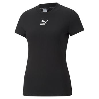 Puma Classics Slim Womens T Shirt