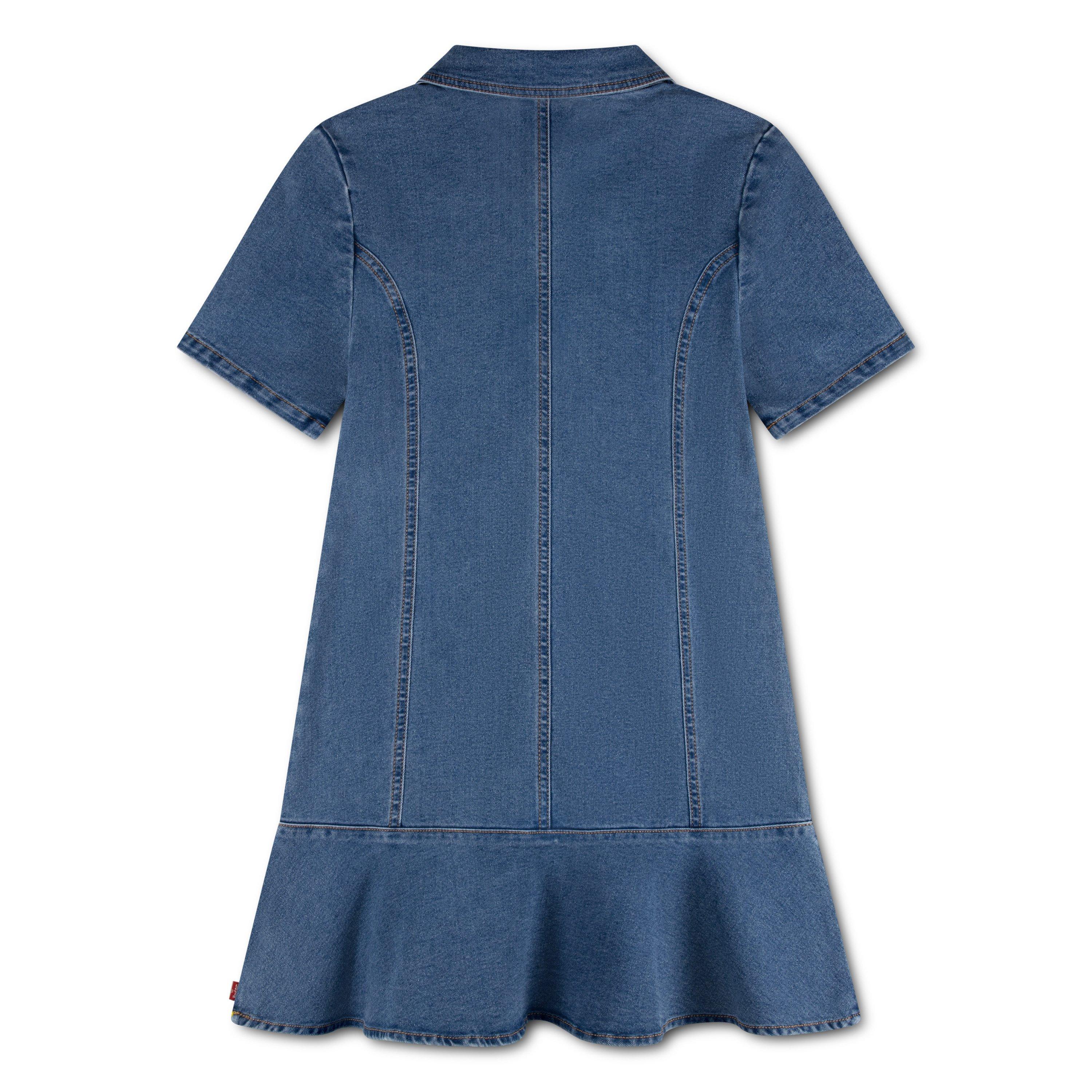 Blue - Levis - Levis Tiered Dress Jn64 - 3