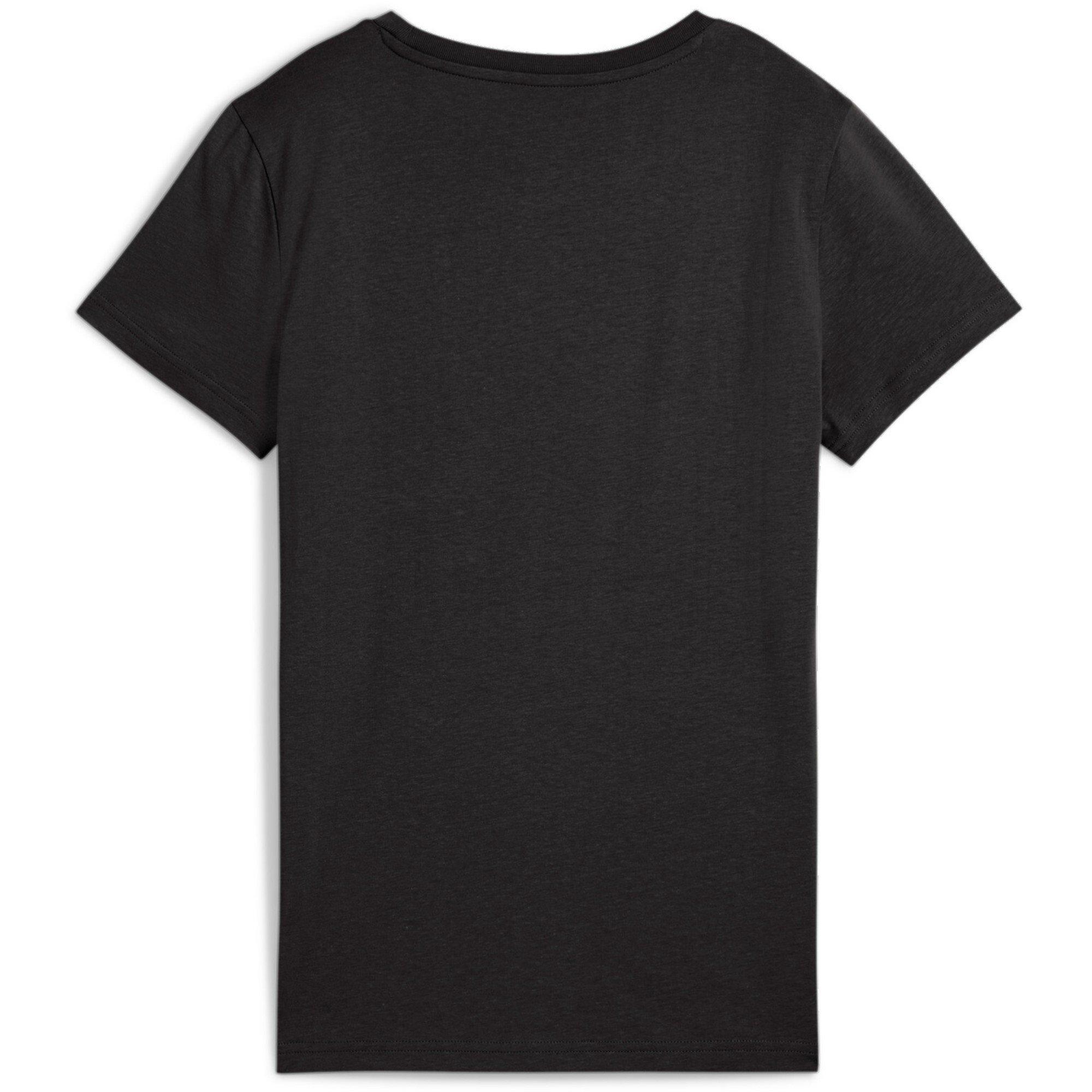 Puma Black-Gold - Puma - Metallic Tee Ld52 - 5