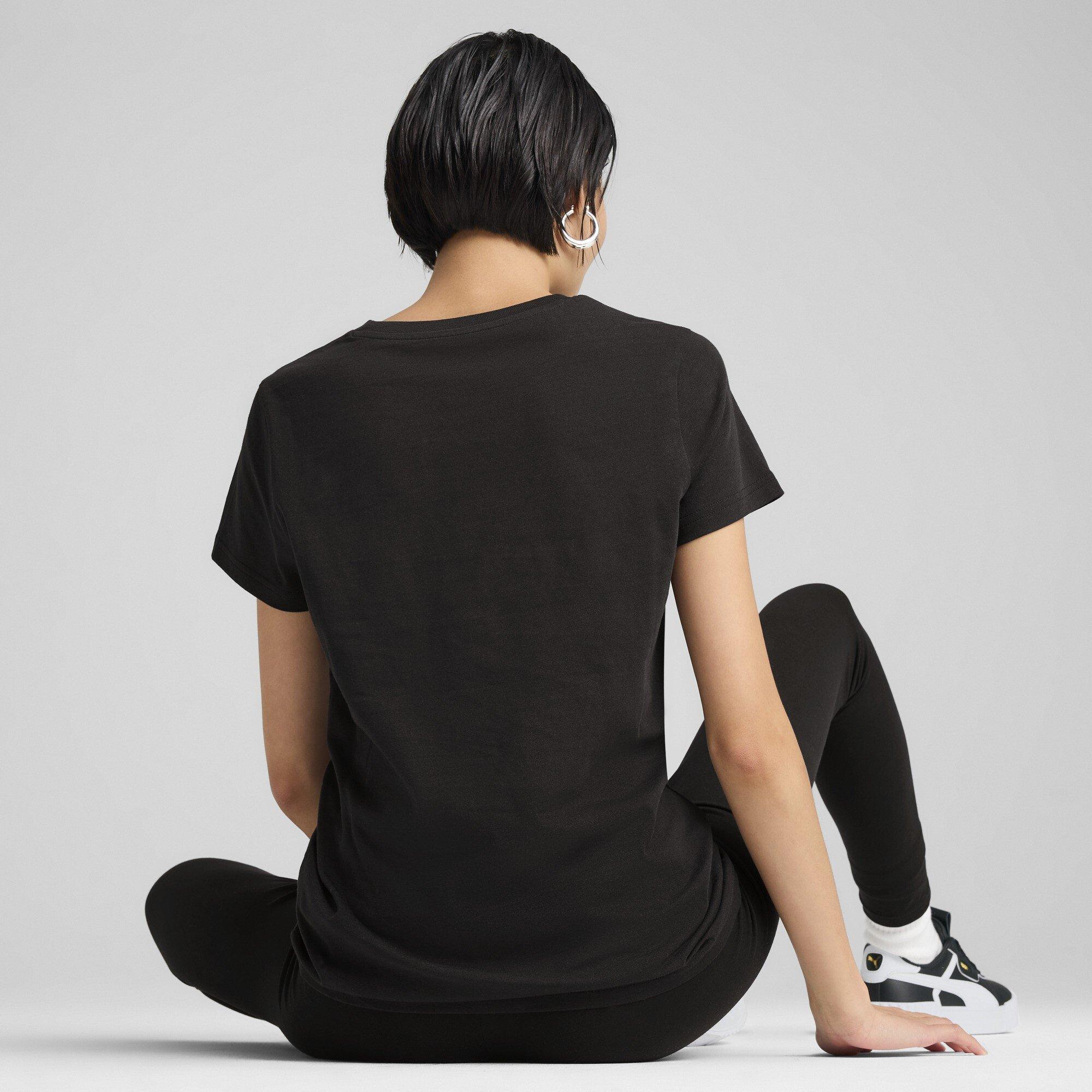 Puma Black-Gold - Puma - Metallic Tee Ld52 - 3