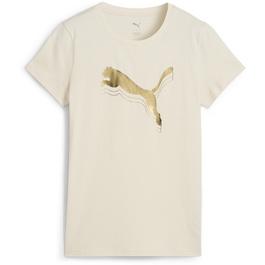 Puma Metallic Tee Ld52