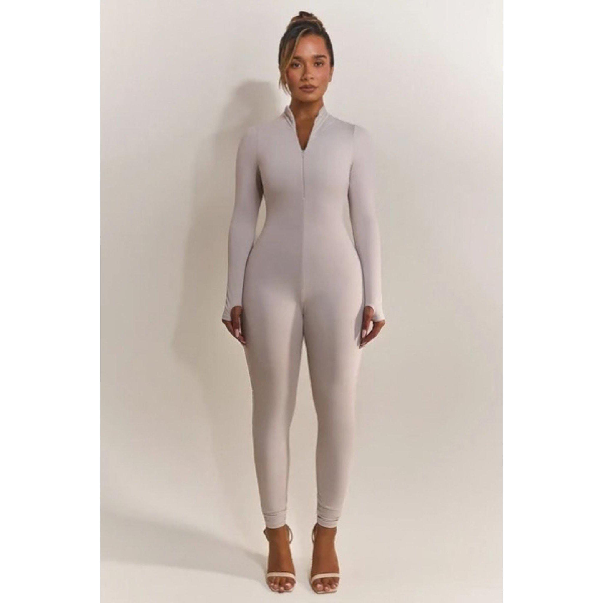 Grey - Mars The Label - MTL Contour Zp Up Ju Ld99 - 1