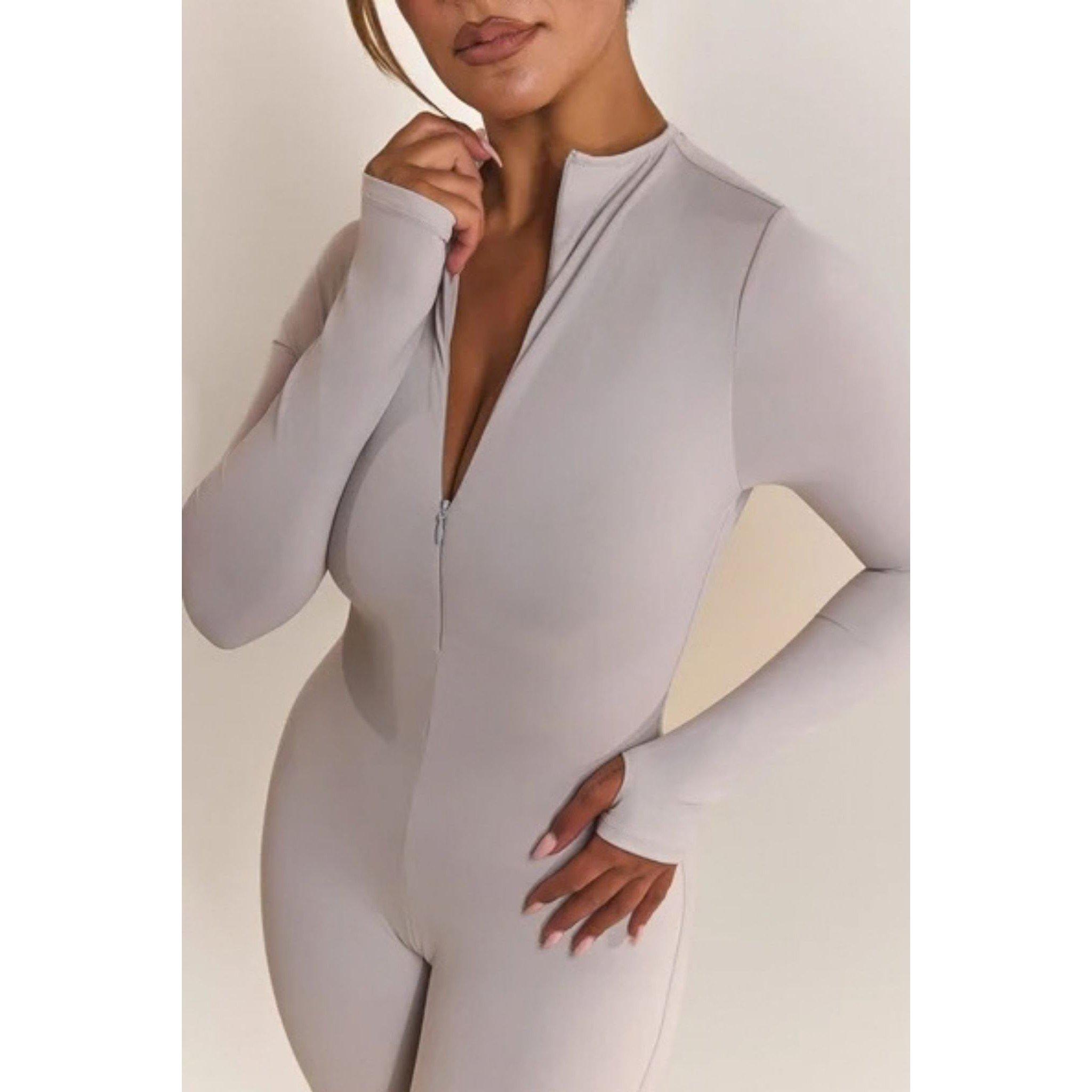 Grey - Mars The Label - MTL Contour Zp Up Ju Ld99 - 4
