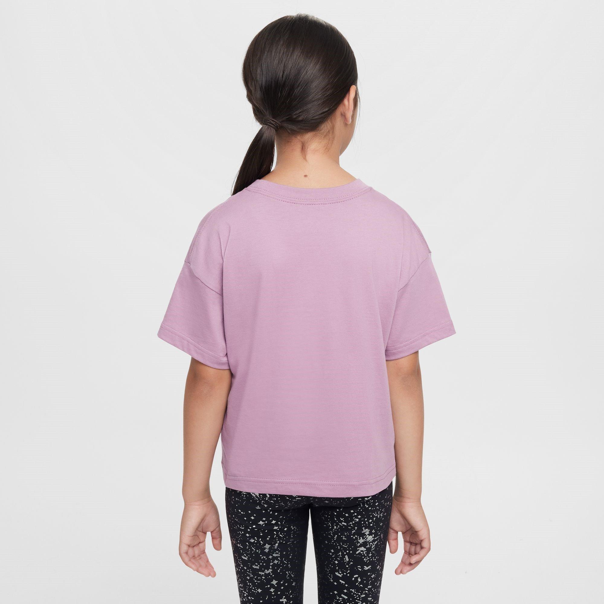 Plum Dust - Nike - Sportswear Junior Girls T Shirt - 2