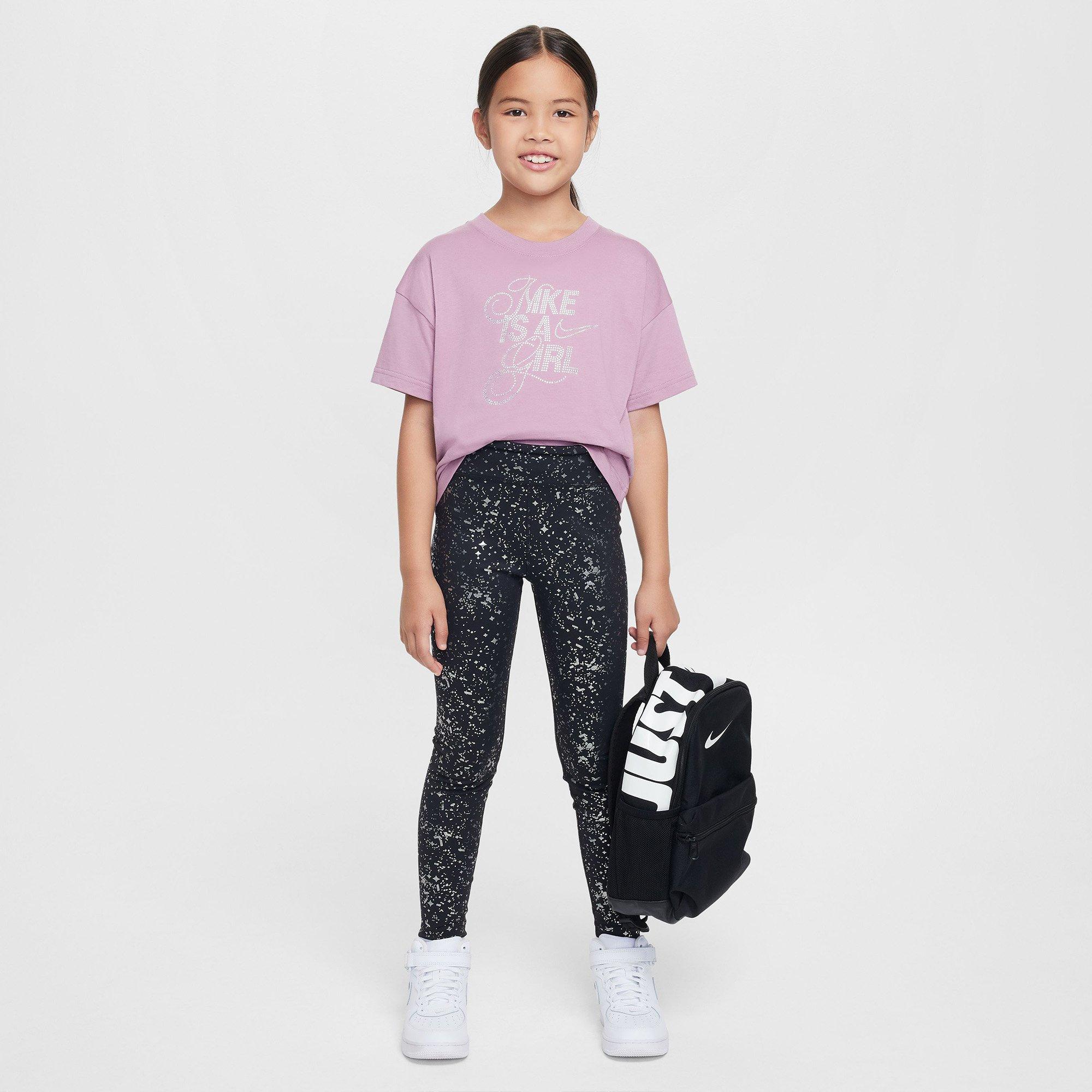 Plum Dust - Nike - Sportswear Junior Girls T Shirt - 4