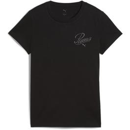 Puma Ess Script Tee Ld52