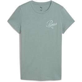 Puma Ess Script Tee Ld52