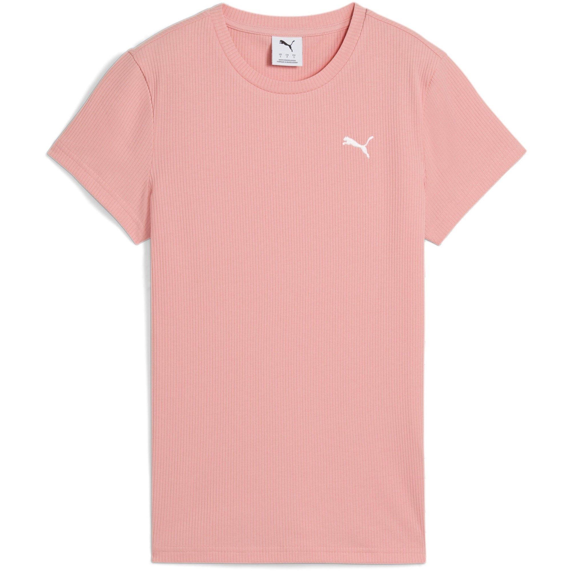 Pink Fruit - Puma - Elevated Ribbed T-shirt Womens - 1