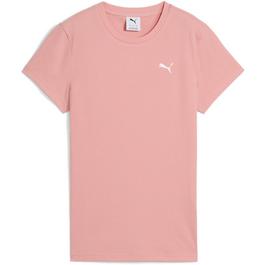 Puma Elevated Ribbed T-shirt Womens