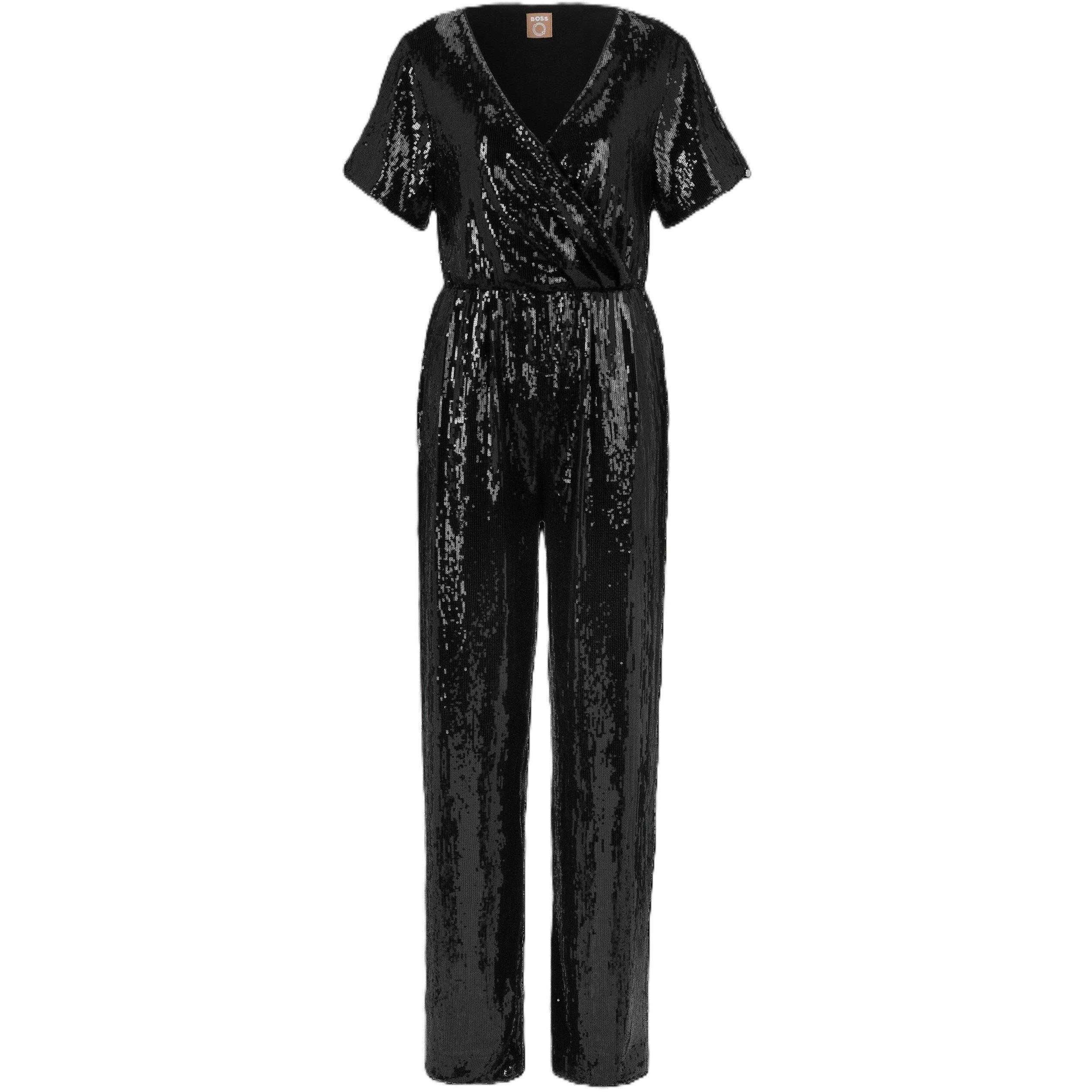 Black - Boss - Women's C Eseca Jumpsuits