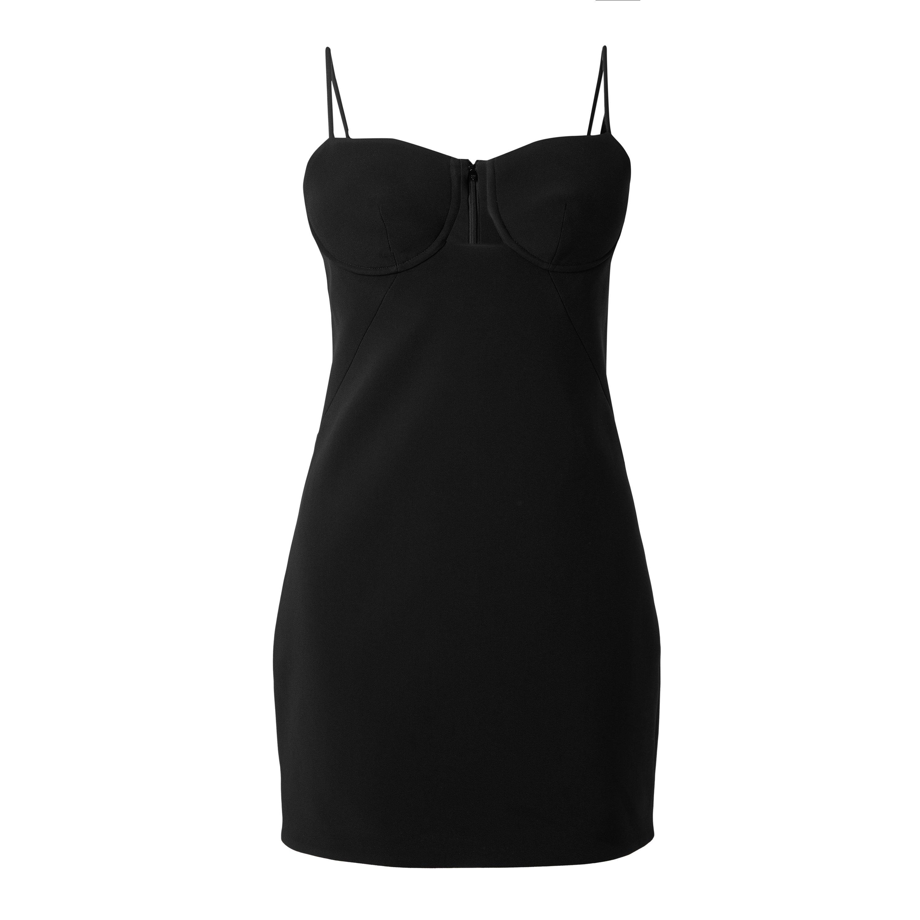 Black - GIVENCHY - Women's Mini Dress - 1