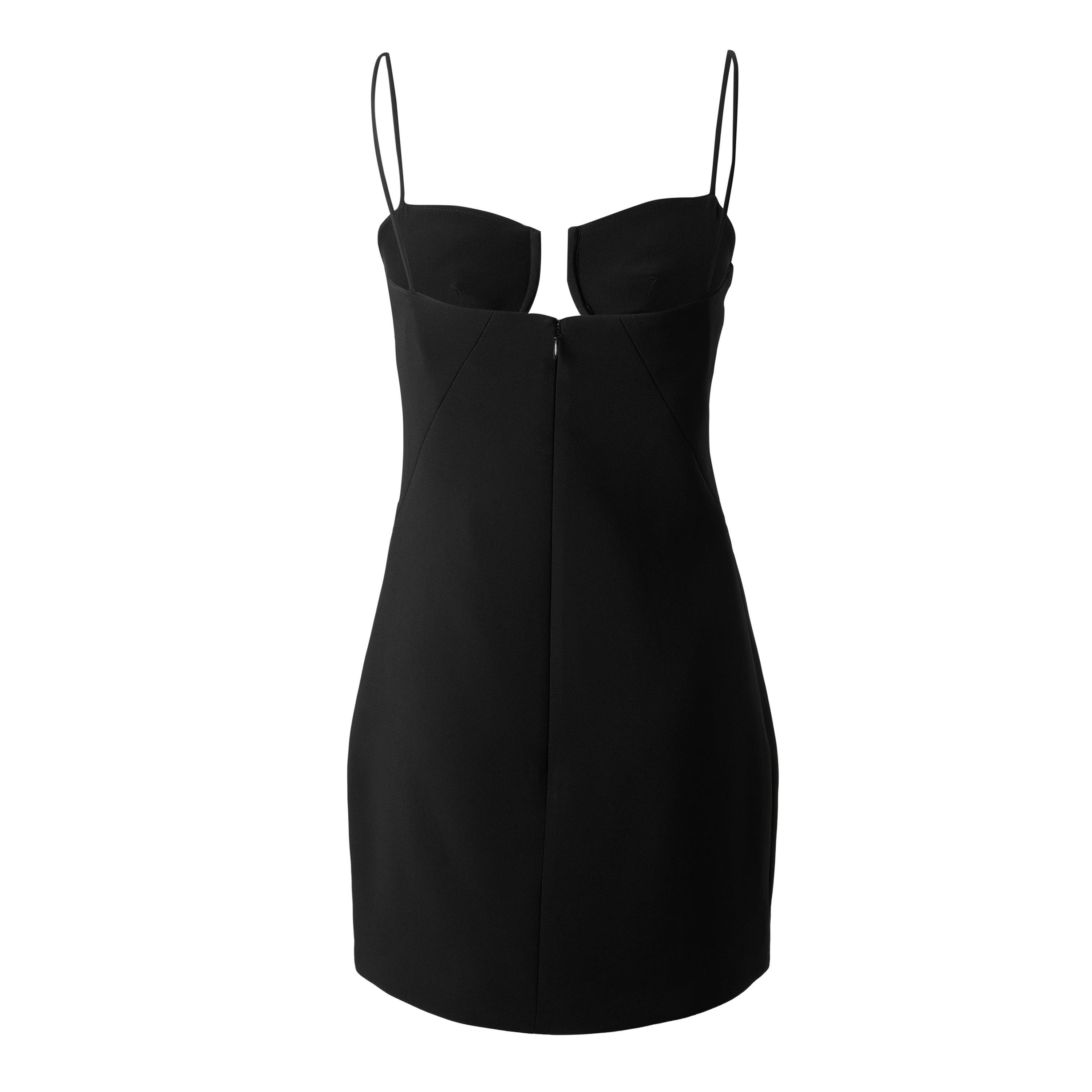 Black - GIVENCHY - Women's Mini Dress - 2