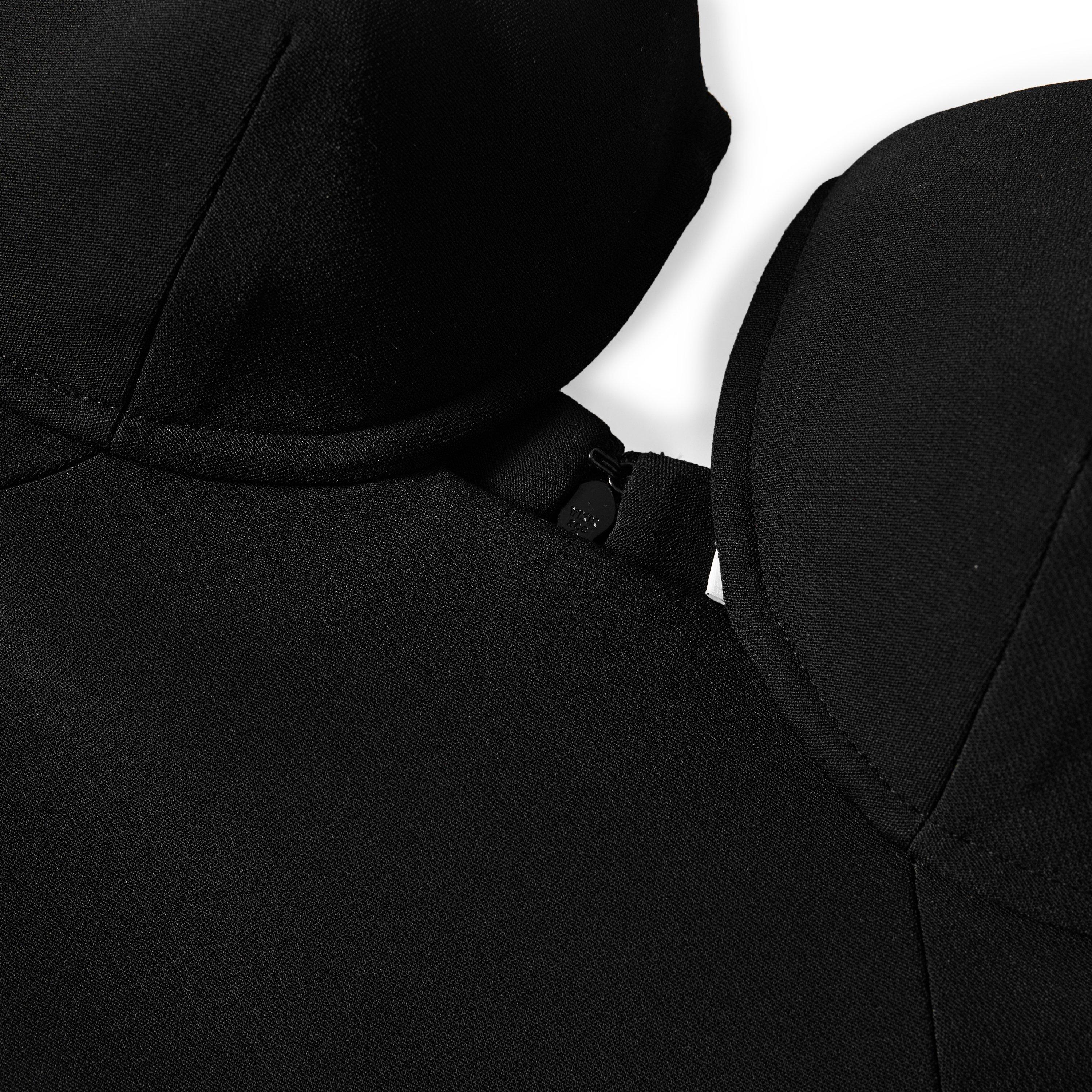 Black - GIVENCHY - Women's Mini Dress - 3