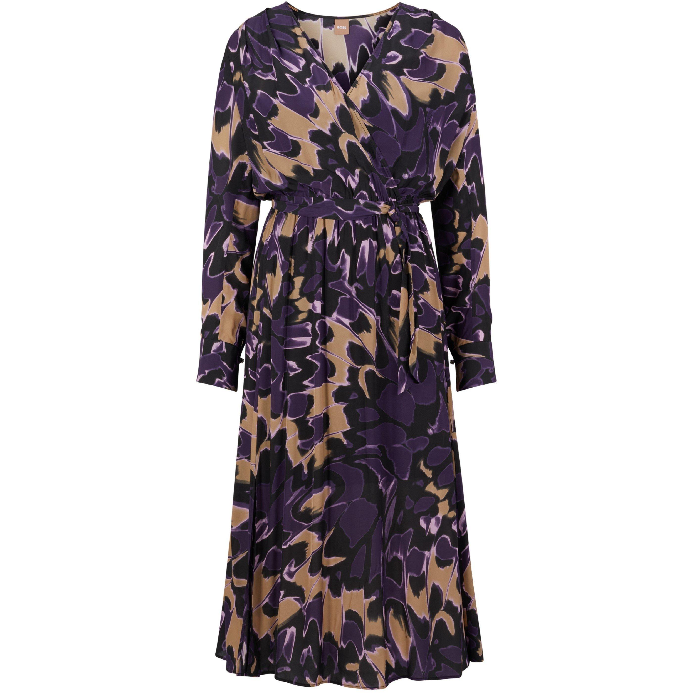Open Misc - Boss - Women's Demaia Wrap Dress - 2