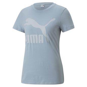 Puma Classics Logo Womens T Shirt