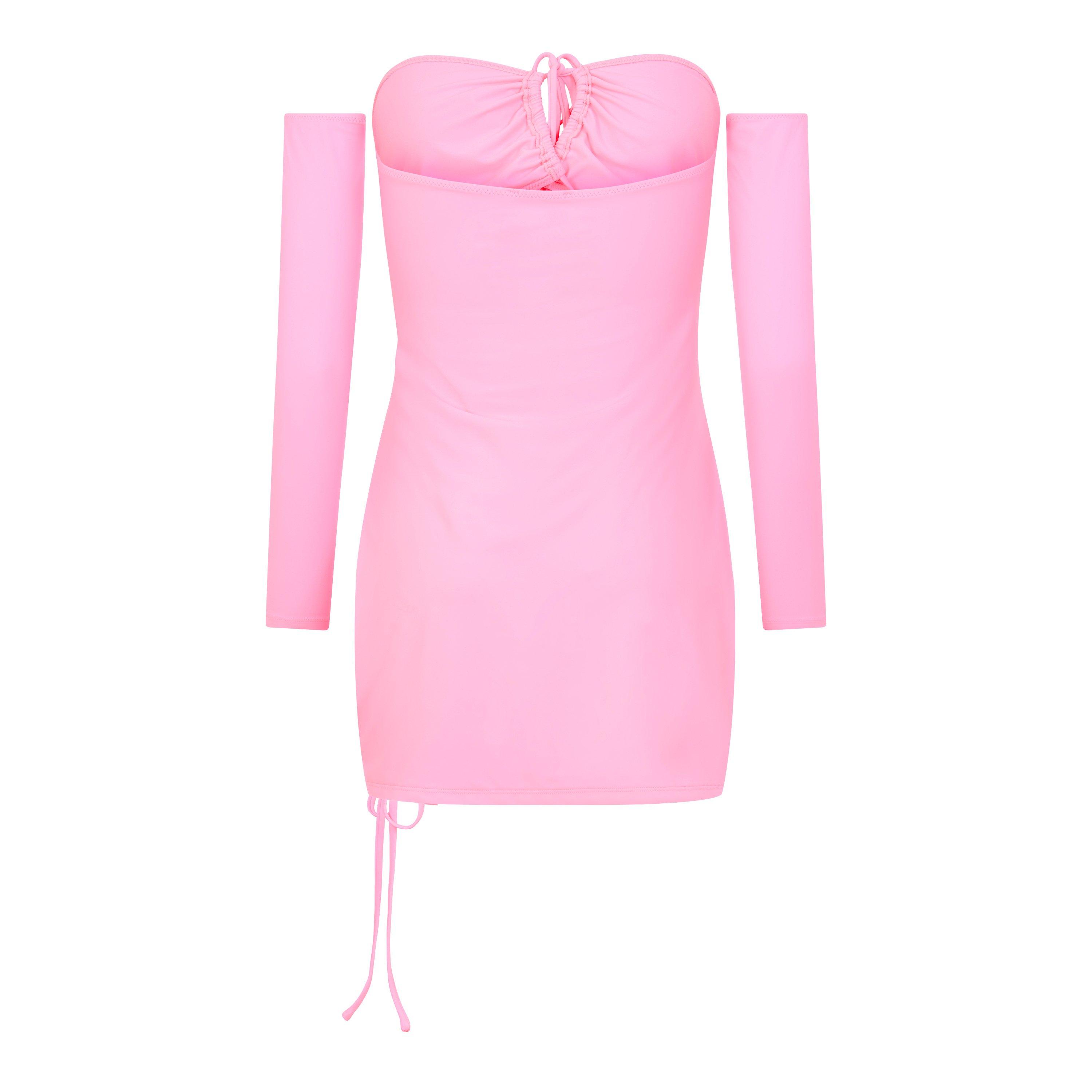 Pink - Mars The Label - MTL Ruched Mini Ld99 - 2