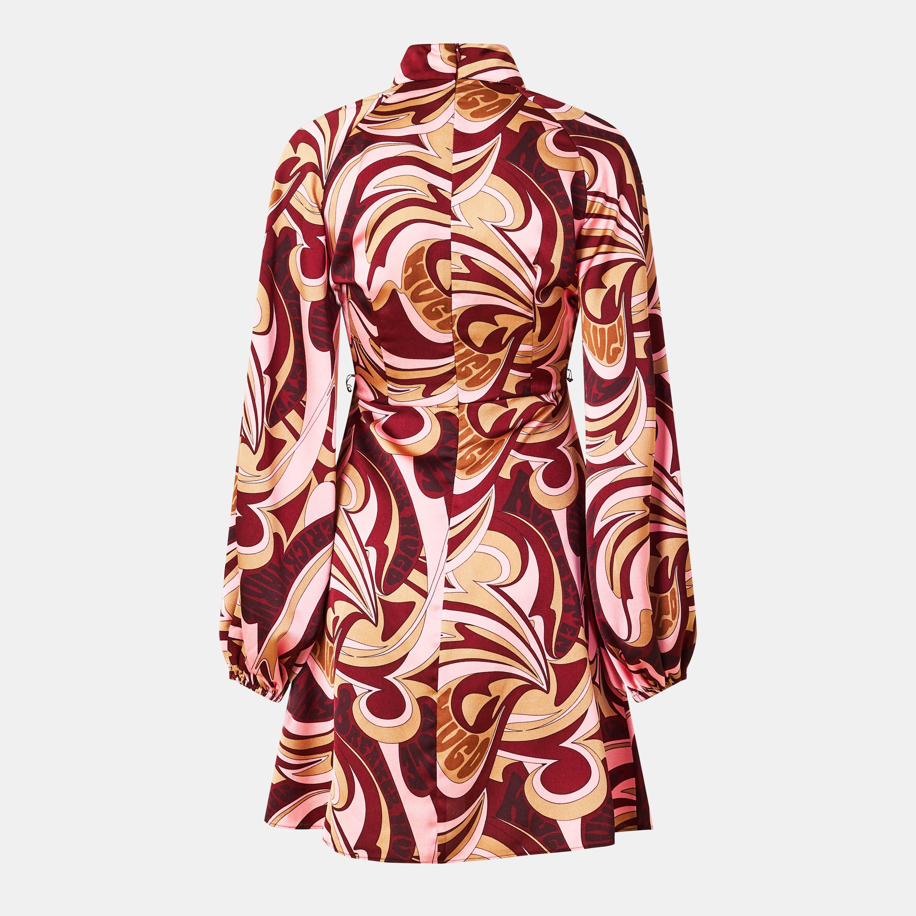 Open Misc - Hugo - Women's Kalolla Wrap Dress - 2