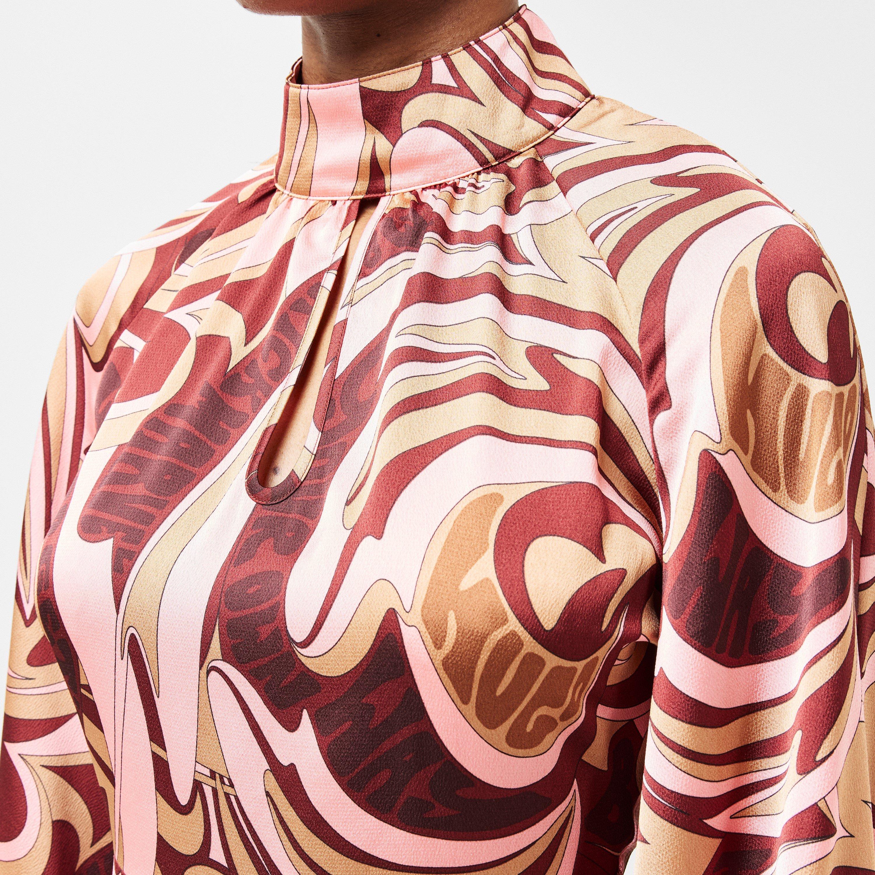 Open Misc - Hugo - Women's Kalolla Wrap Dress - 5