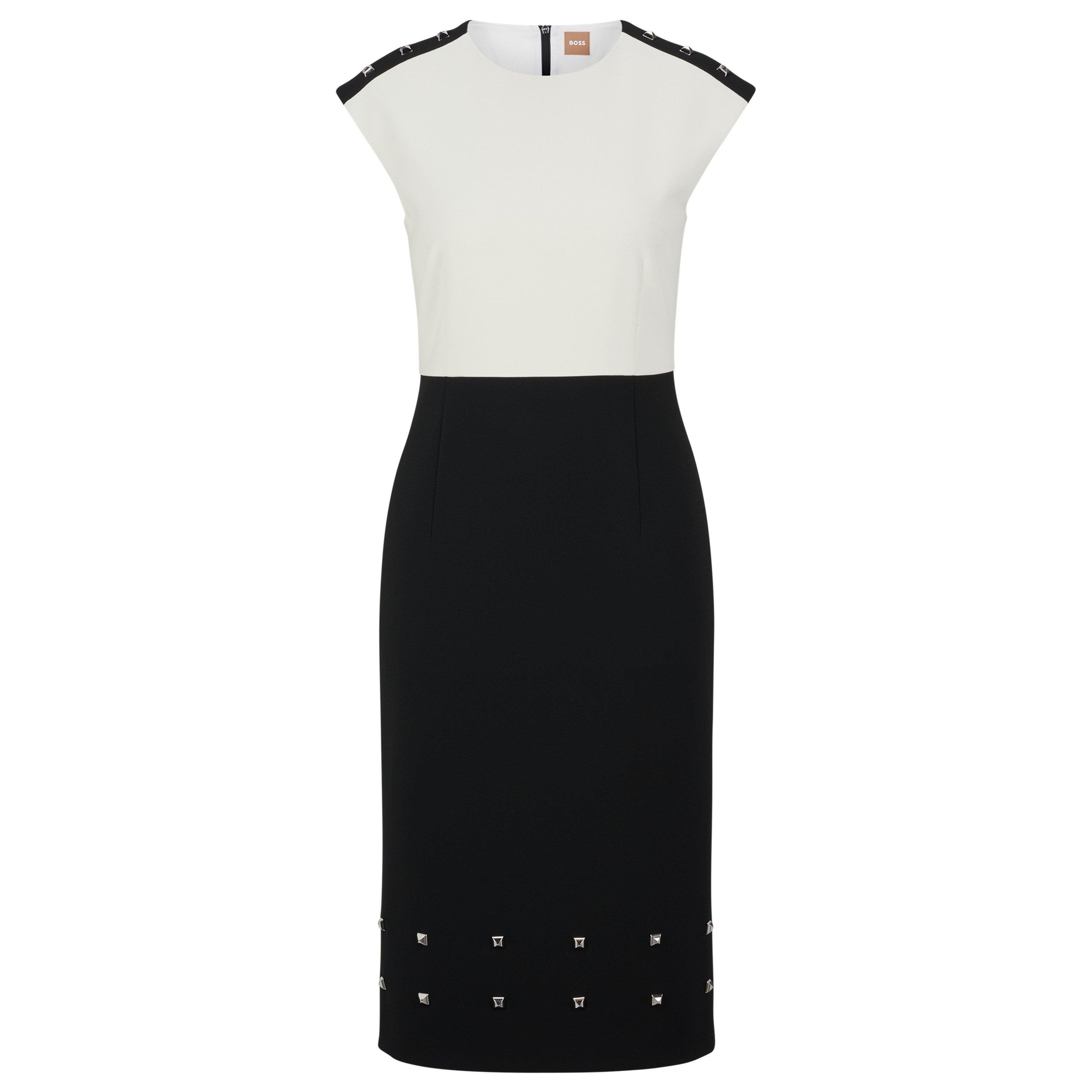 Black - Boss - Women's Devoka1 Wrap Dress