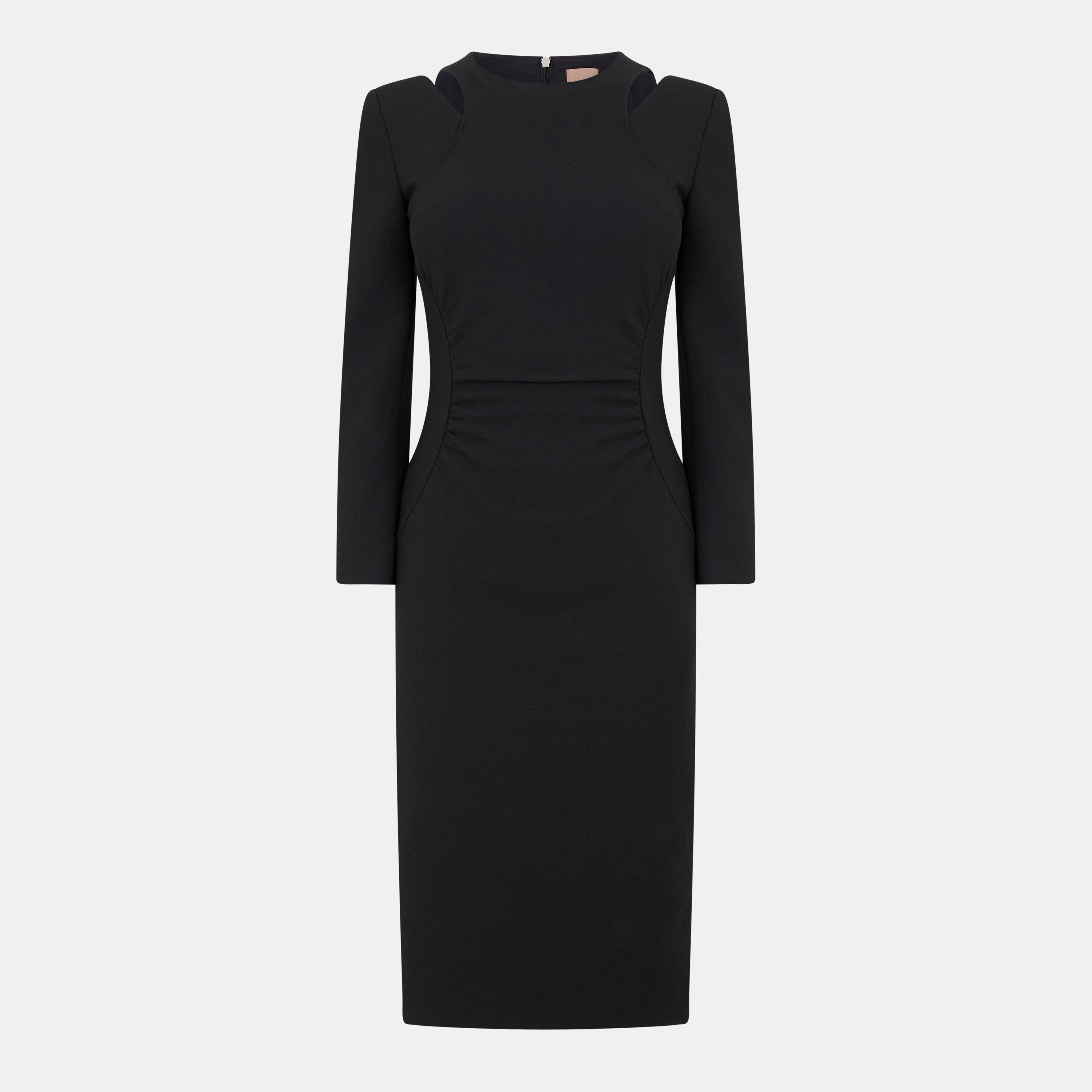 Schwarz - Boss - Women's Dadeka Wrap Dress - 1