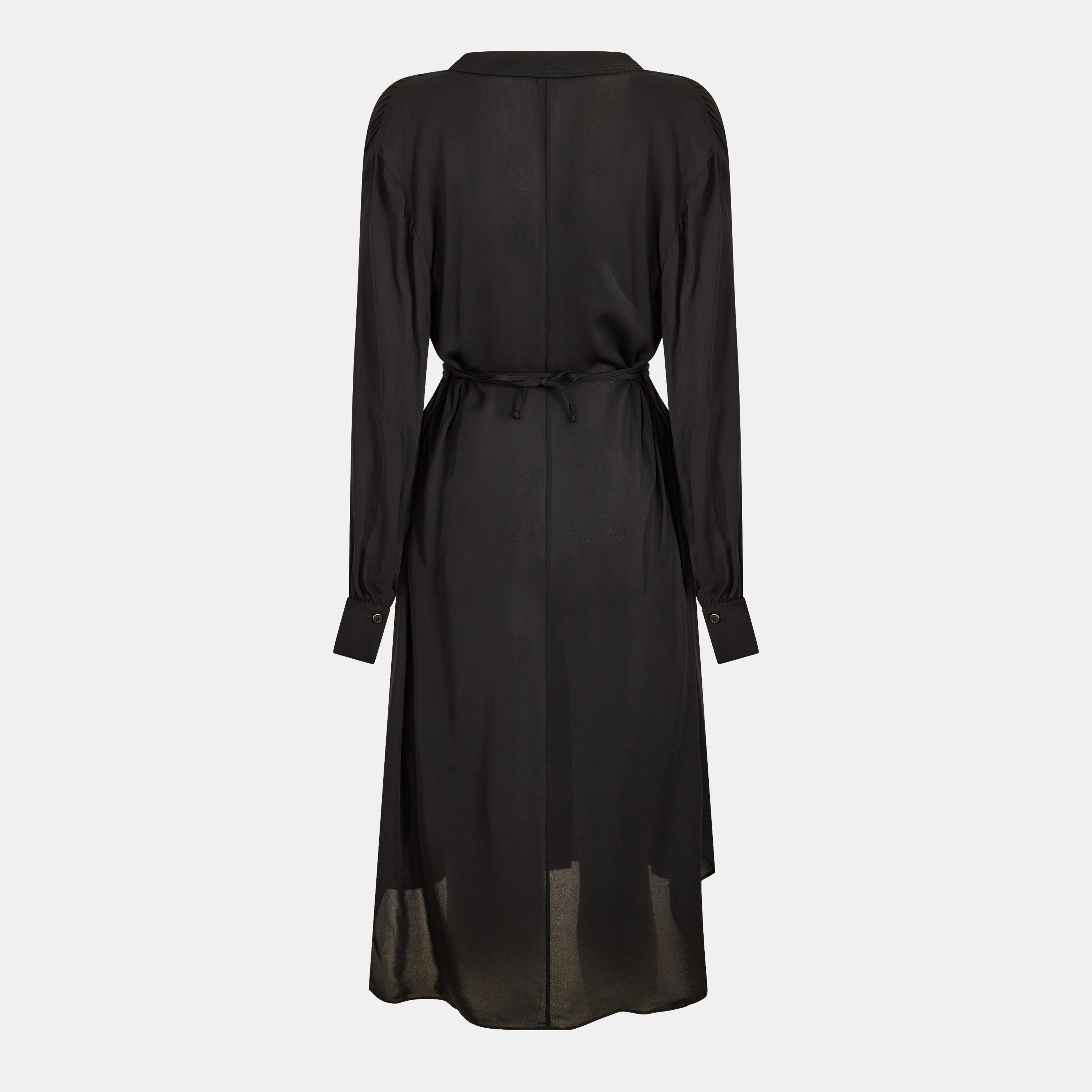 Black - Boss - Women's Dibanora Maxi Dress - 2