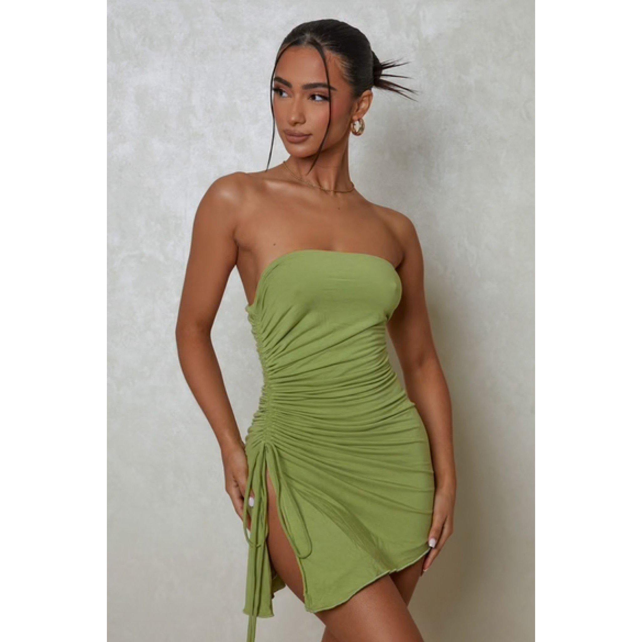 Green - Mars The Label - MTL The Bandeau Ruch Ld99 - 2