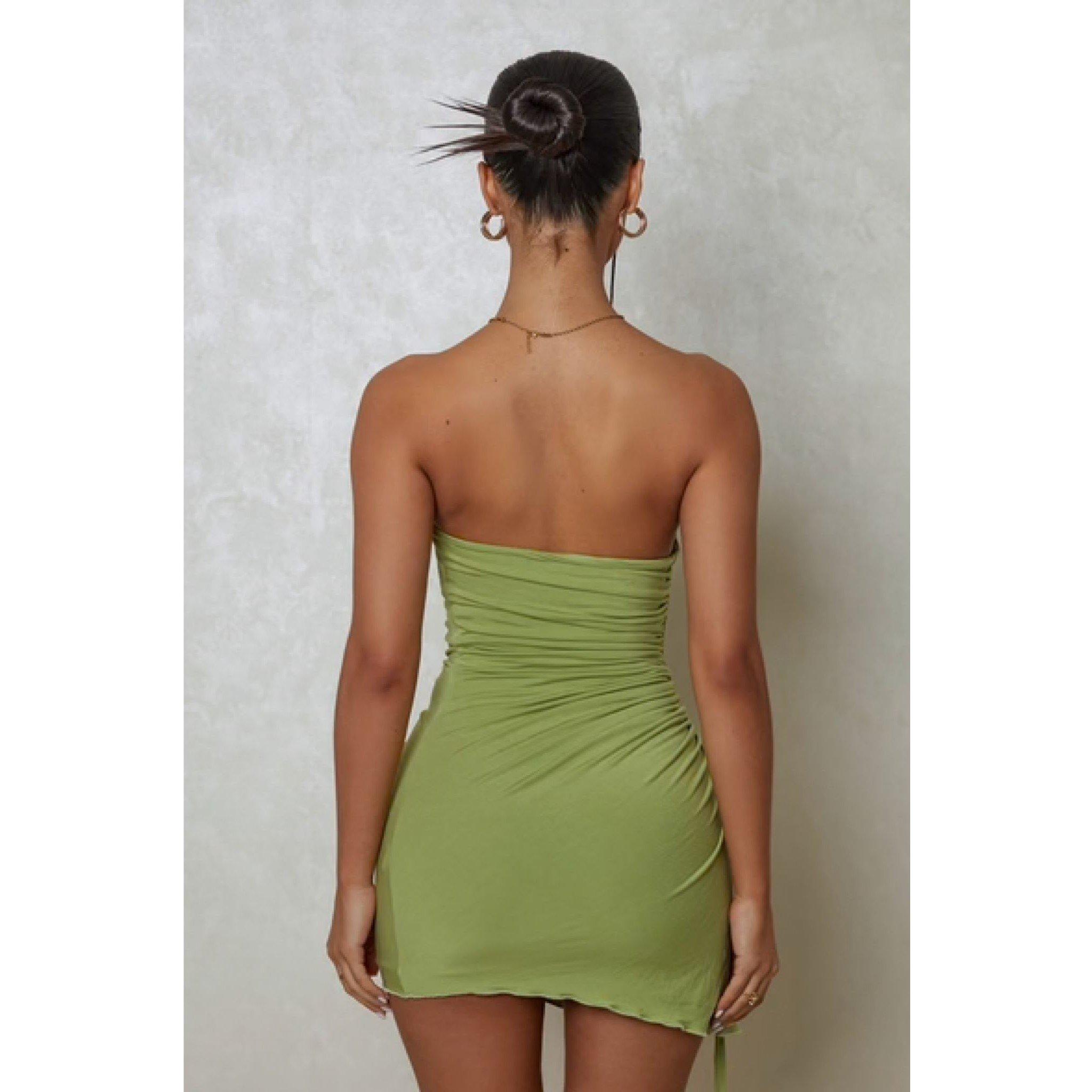 Green - Mars The Label - MTL The Bandeau Ruch Ld99 - 3