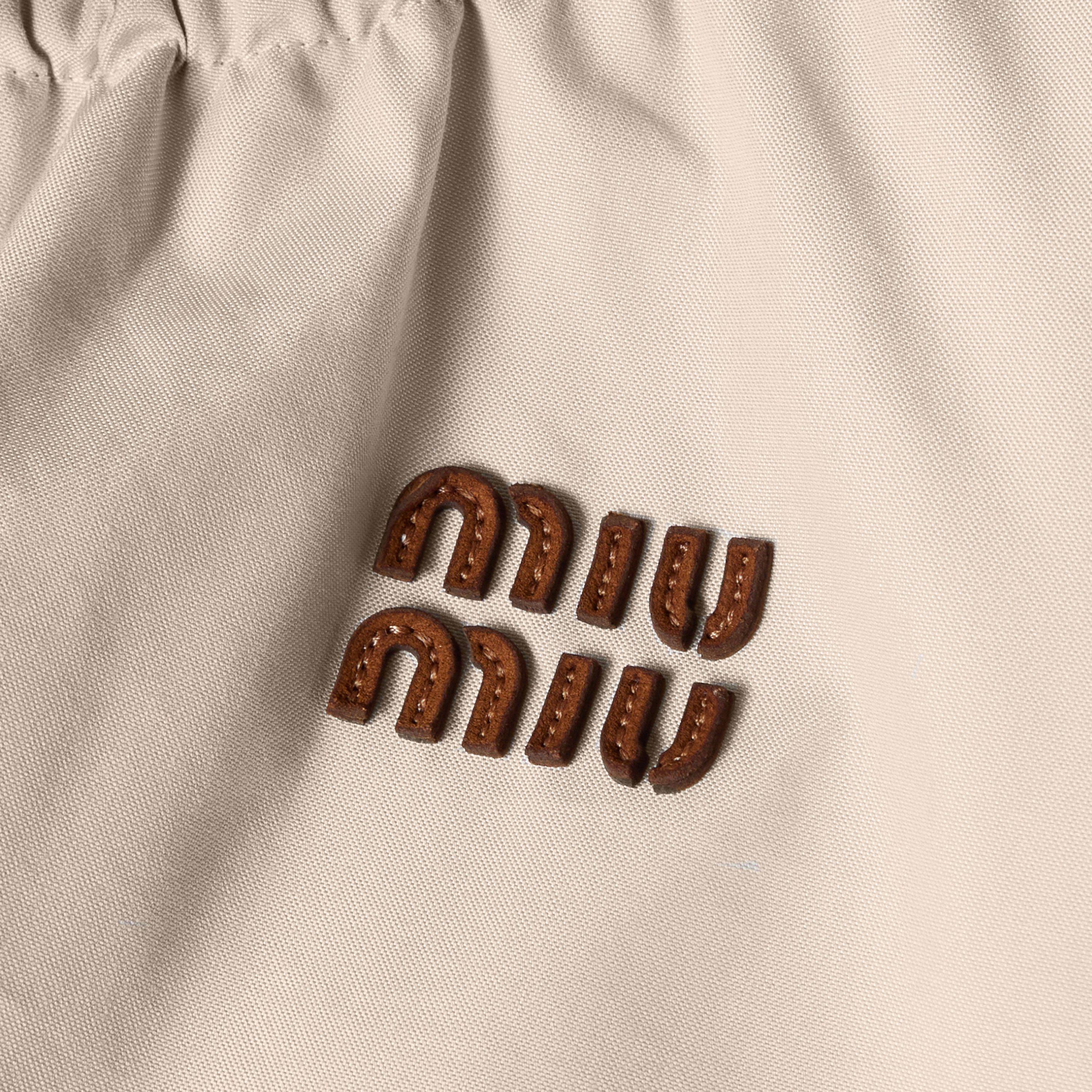 Calce - Miu Miu - Women's Panama Mini Dress - 5