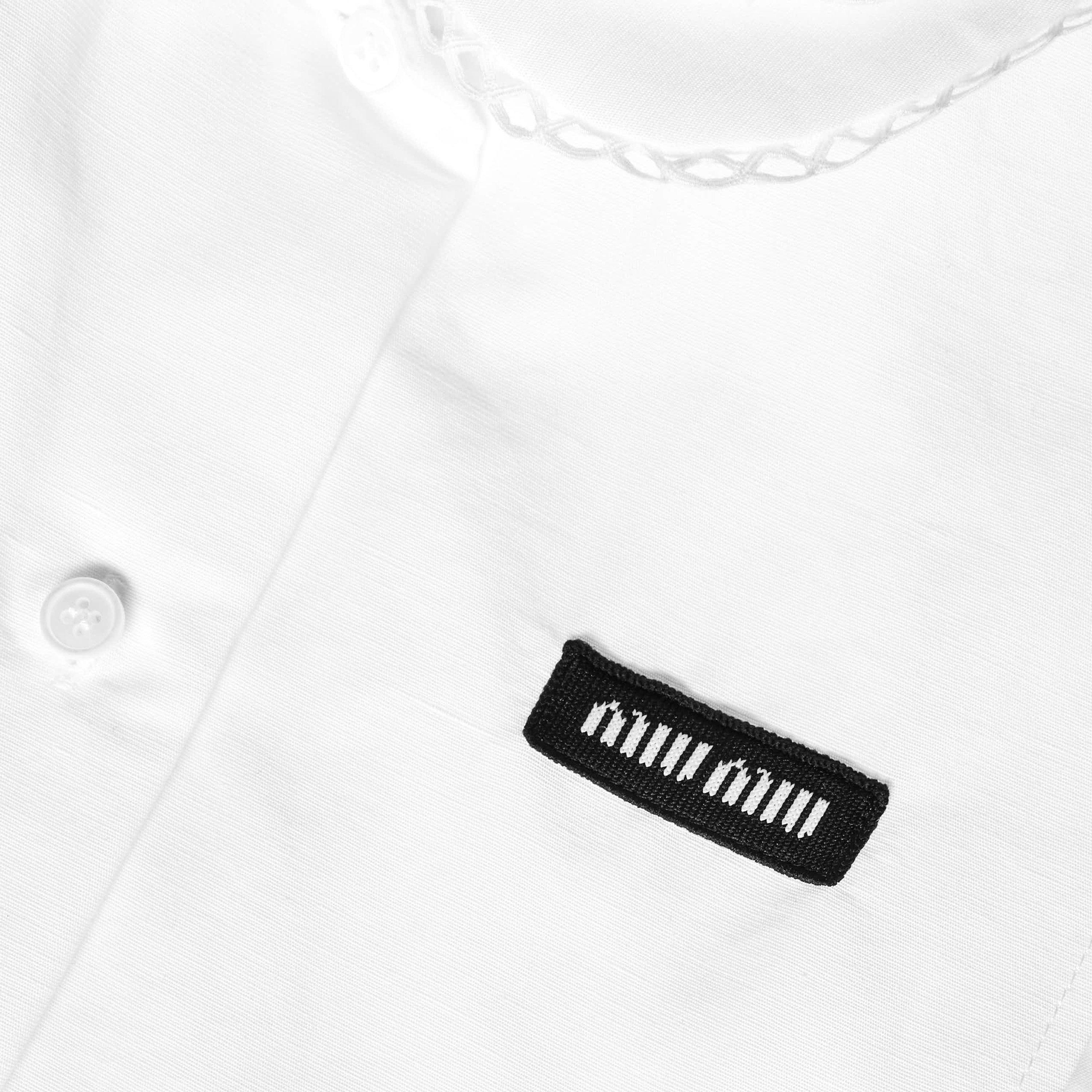 Bianco - Miu Miu - Women's Popeline T-Shirt - 5
