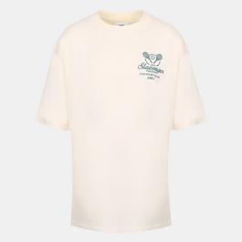 Slazenger Slaz Tennis Oversized T-Shirt
