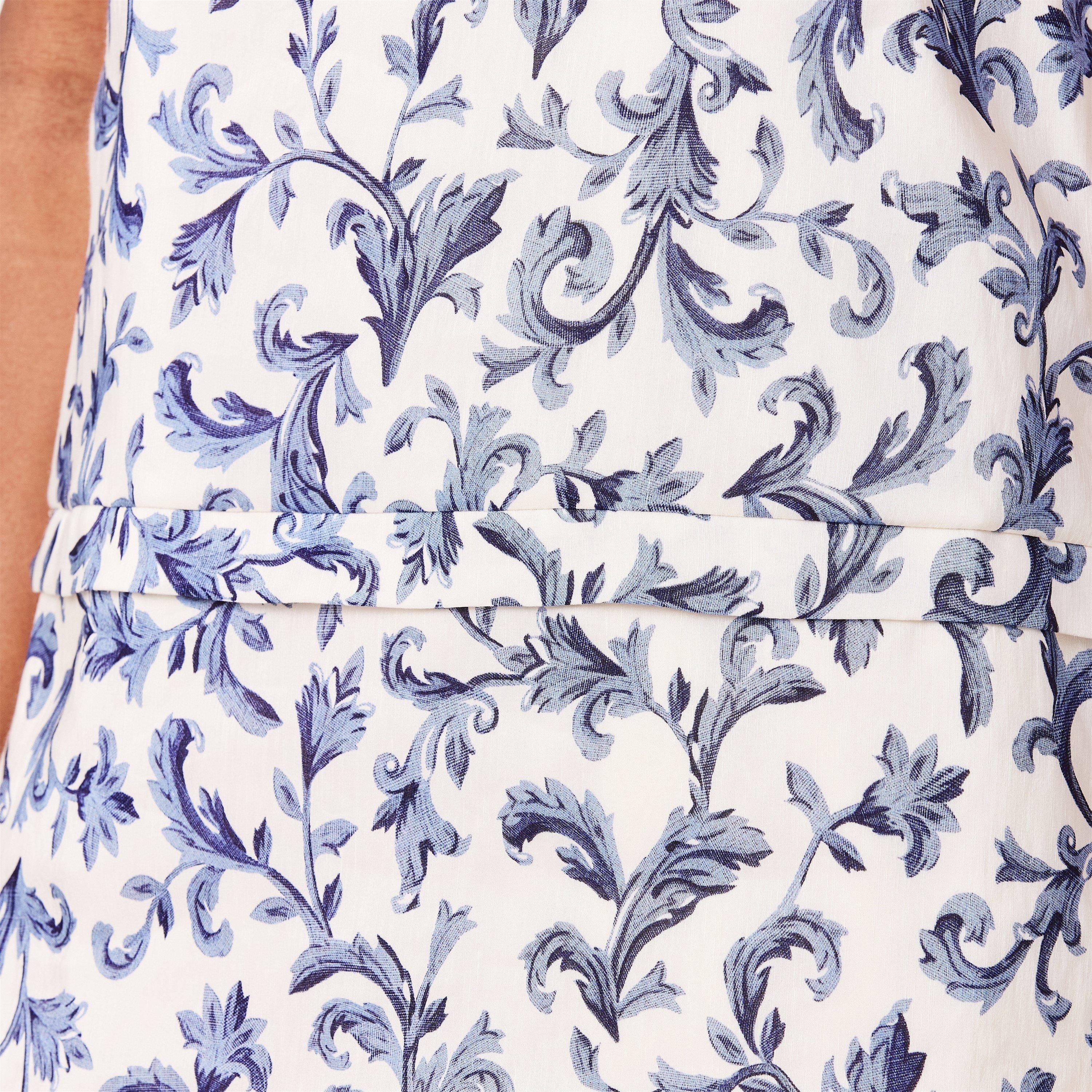 Blue Baroque - Posse - Women's Rue Shift Mini Dress - 5