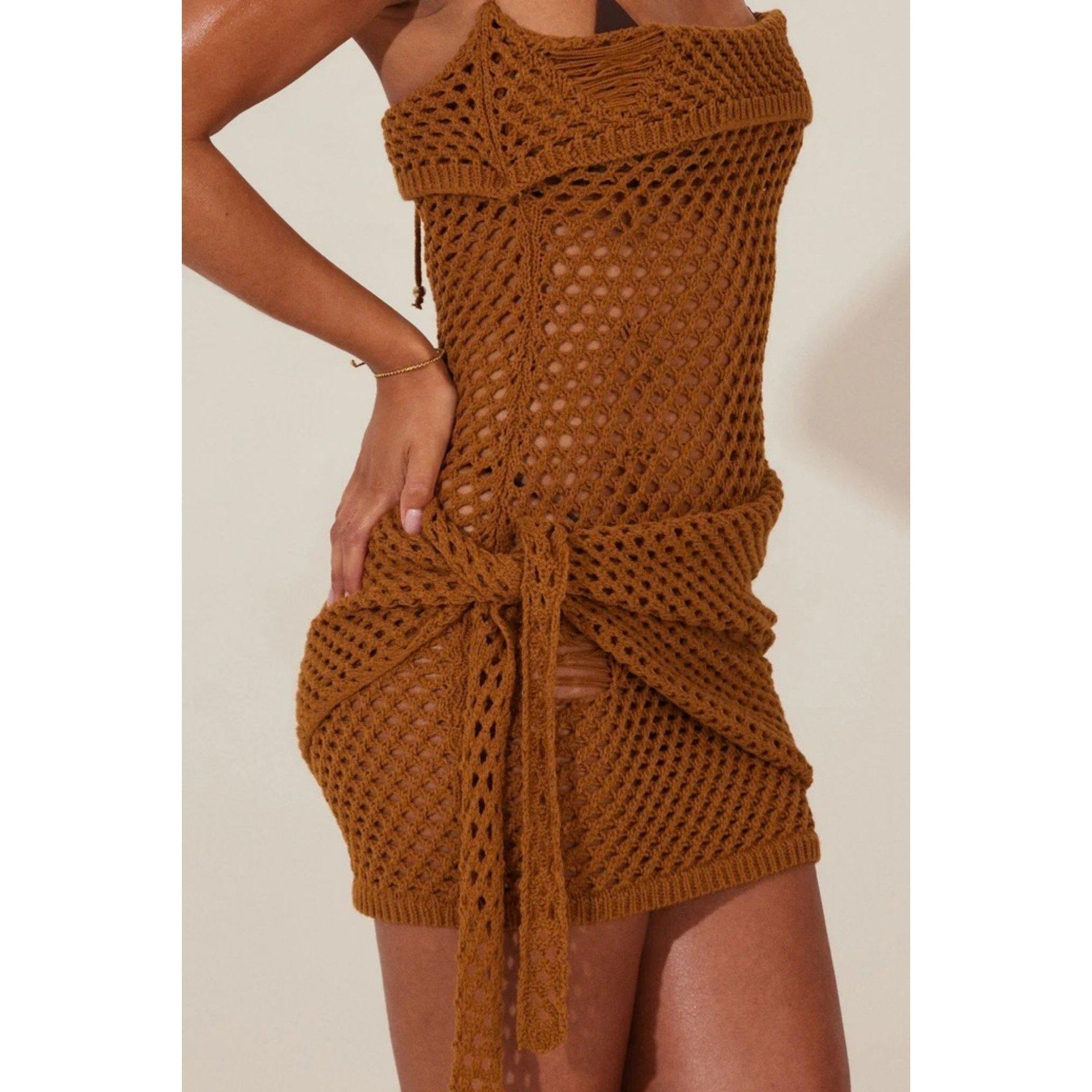 Brown - Mars The Label - MTL The Dayana Mini Ld99 - 4